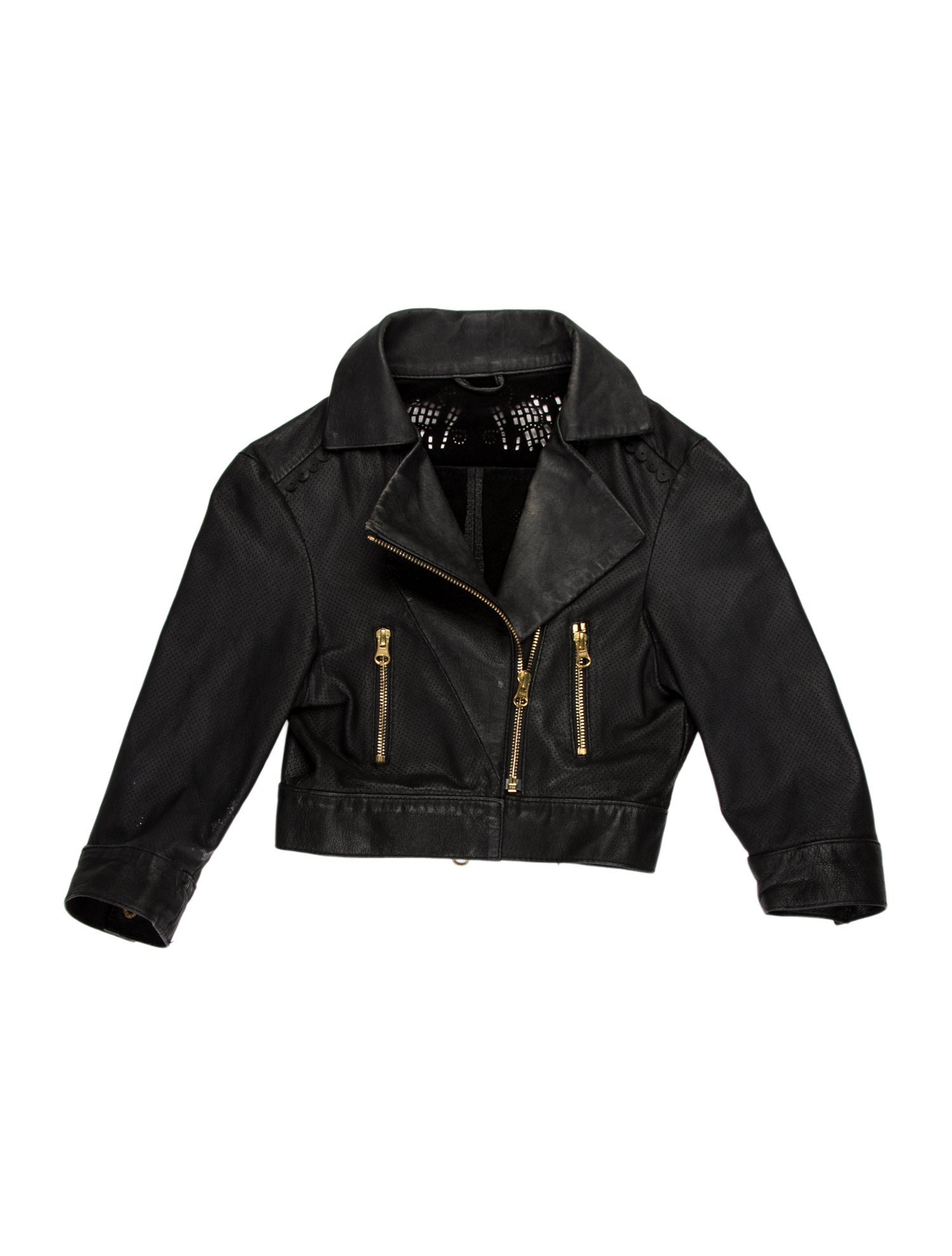 Preen by Thornton Bregazzi Leather Jacket