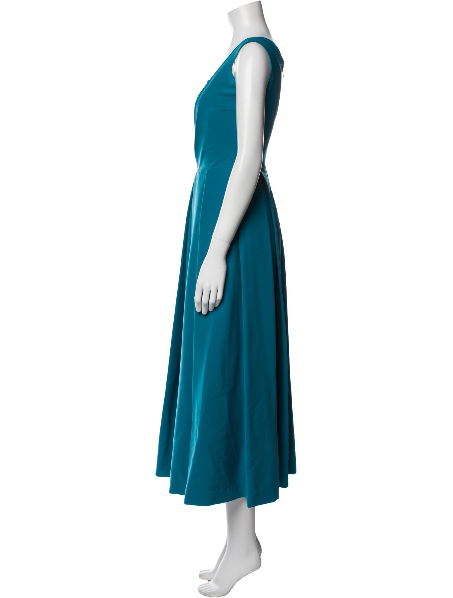 Preen by Thornton Bregazzi Square Neckline Long Dress