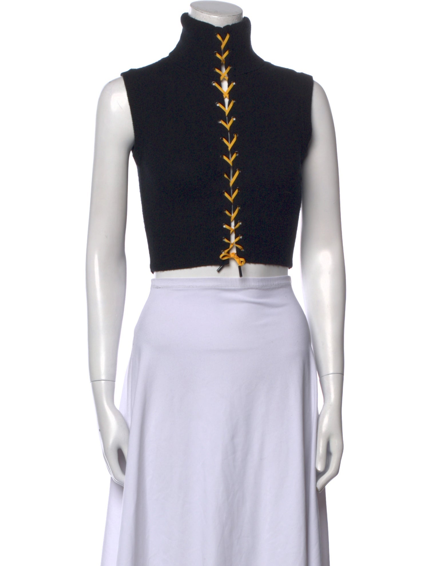 Preen by Thornton Bregazzi Cashmere Turtleneck Sweater