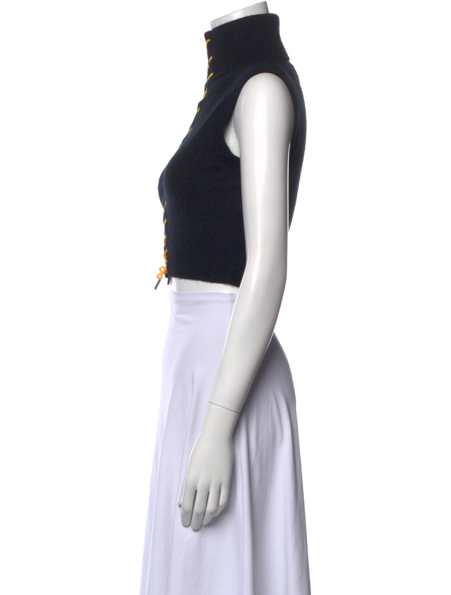 Preen by Thornton Bregazzi Cashmere Turtleneck Sweater