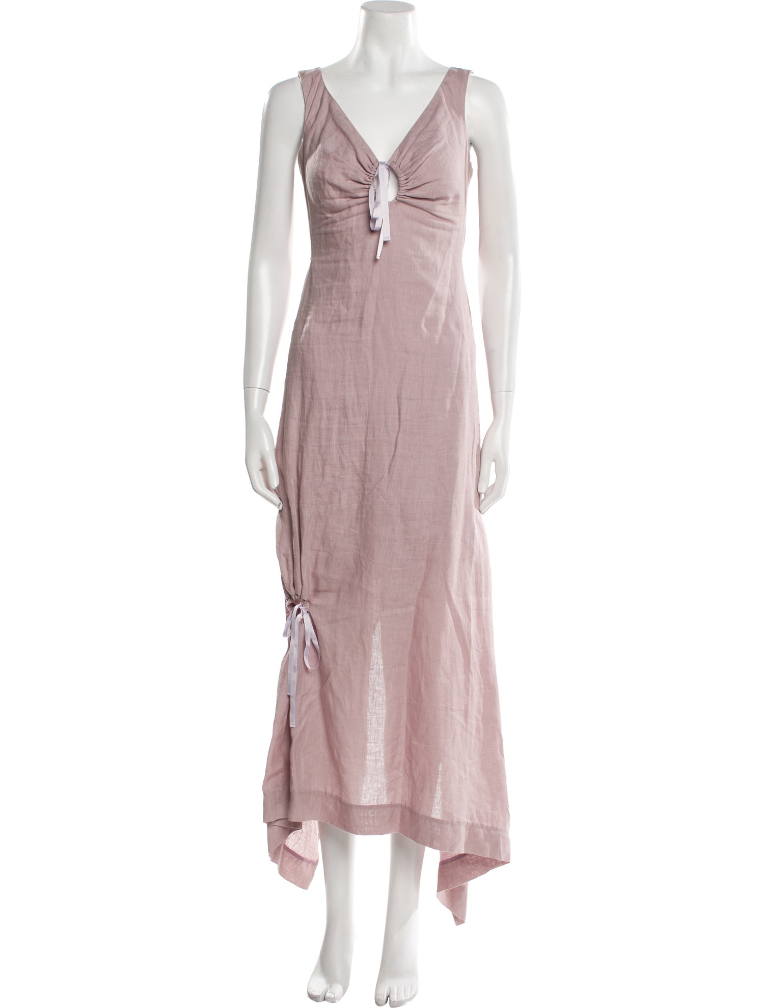 Preen by Thornton Bregazzi Linen Long Dress
