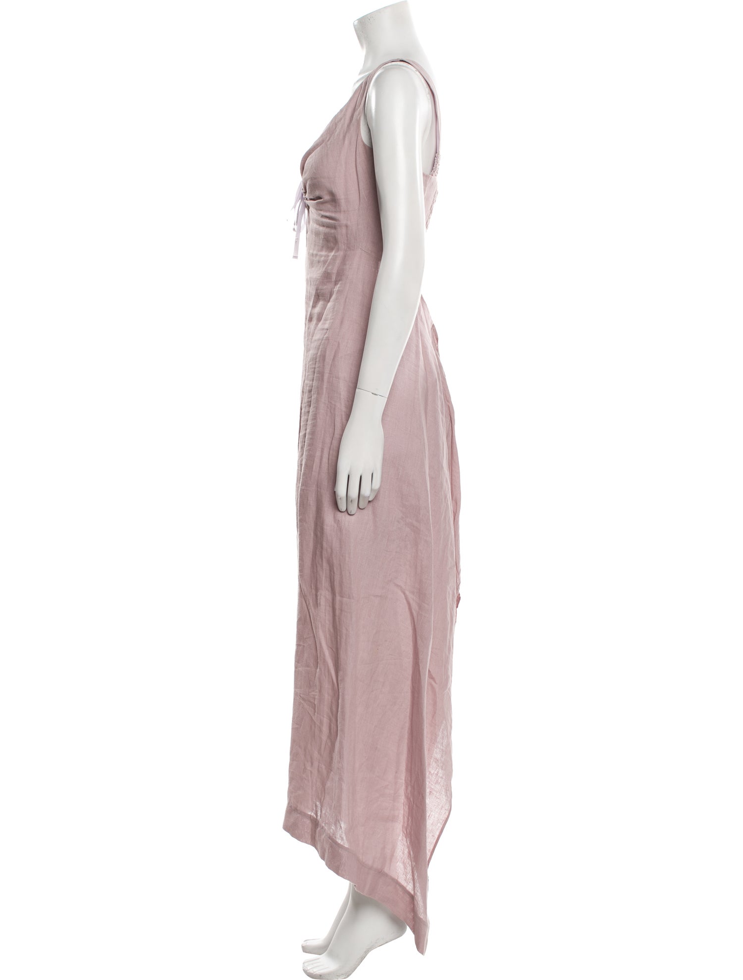 Preen by Thornton Bregazzi Linen Long Dress