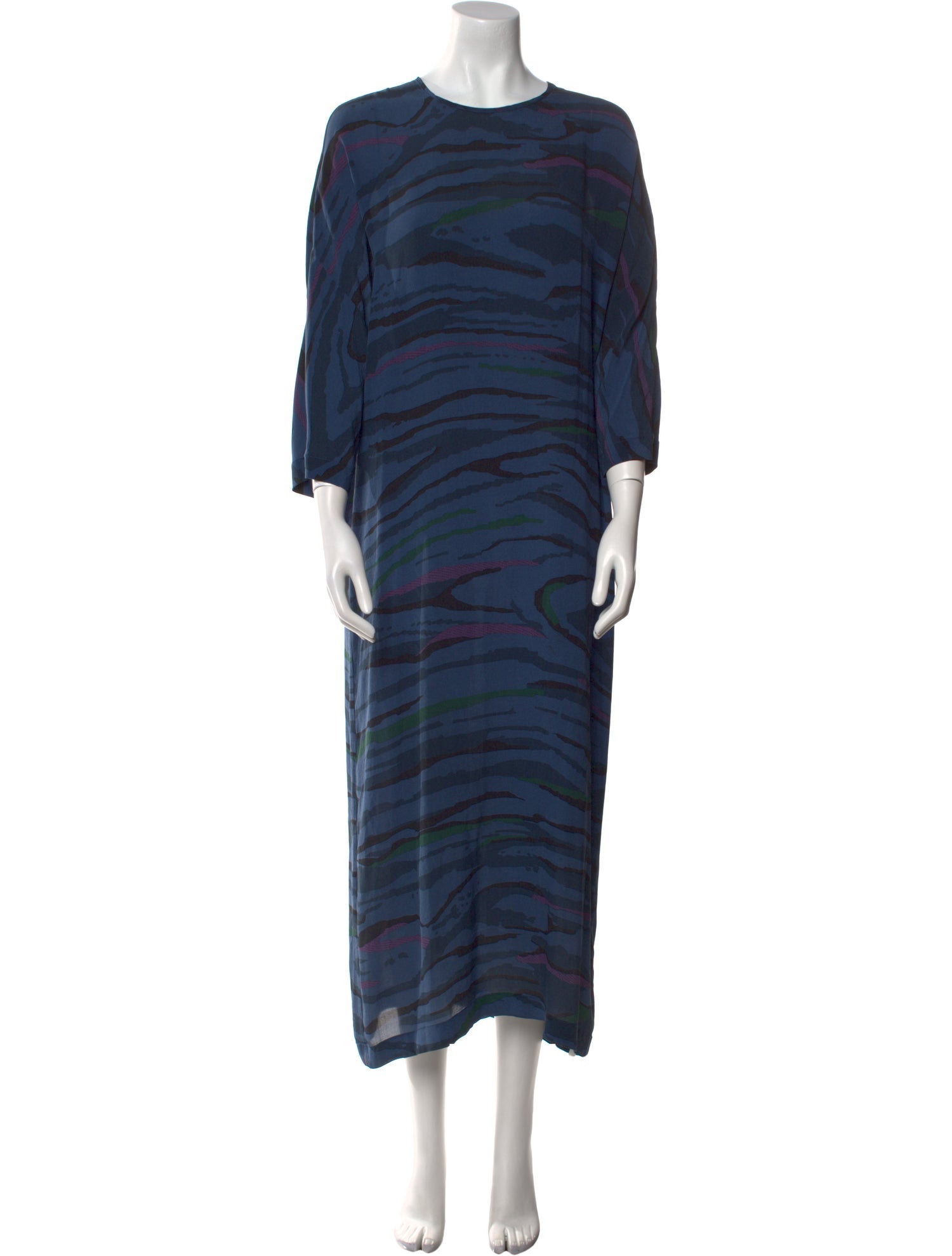 Preen by Thornton Bregazzi Silk Midi Length Dress