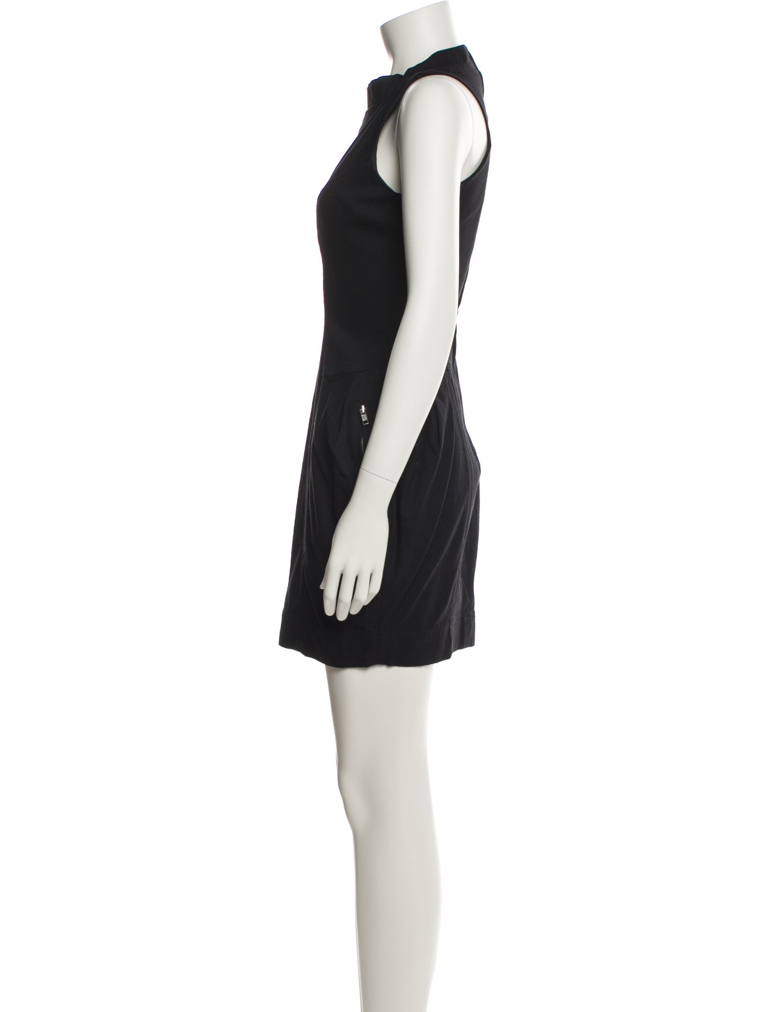 Preen by Thornton Bregazzi Square Neckline Mini Dress