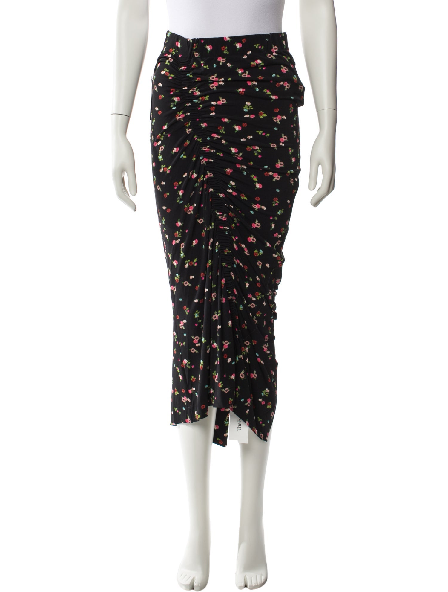 Preen by Thornton Bregazzi Floral Print Midi Length Skirt