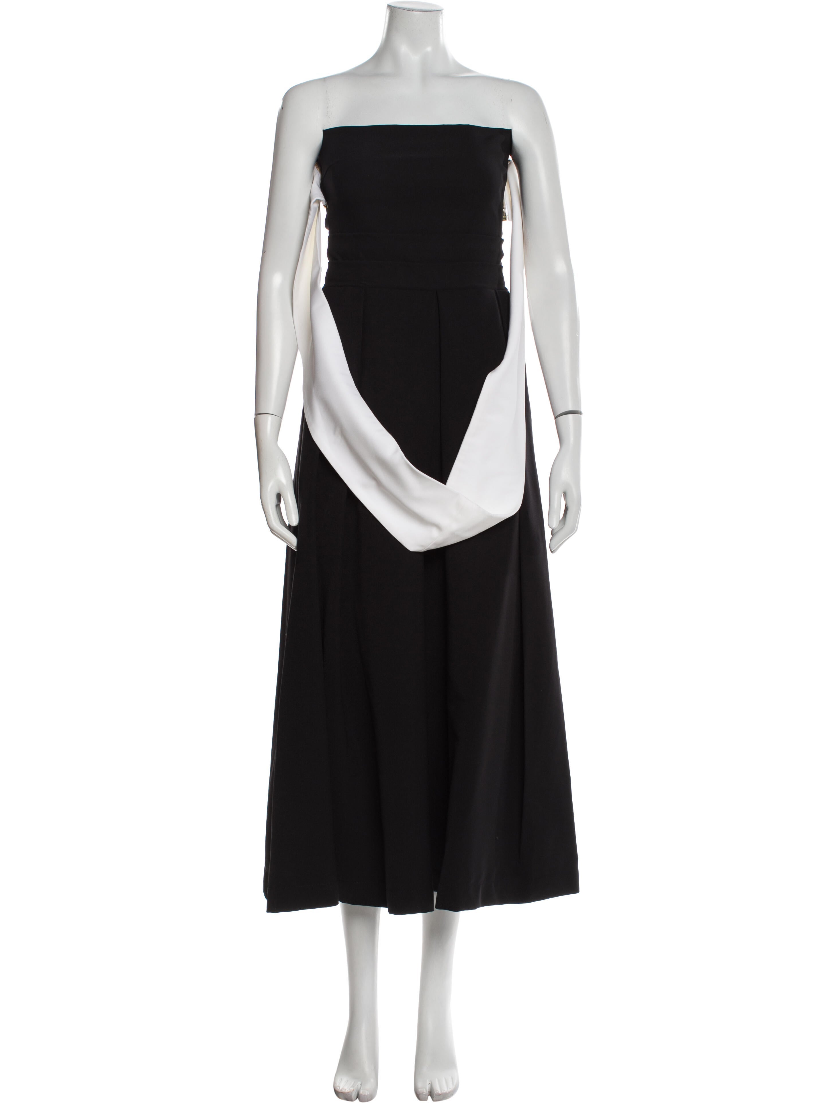 Preen by Thornton Bregazzi Strapless Midi Length Dress w/ Tags