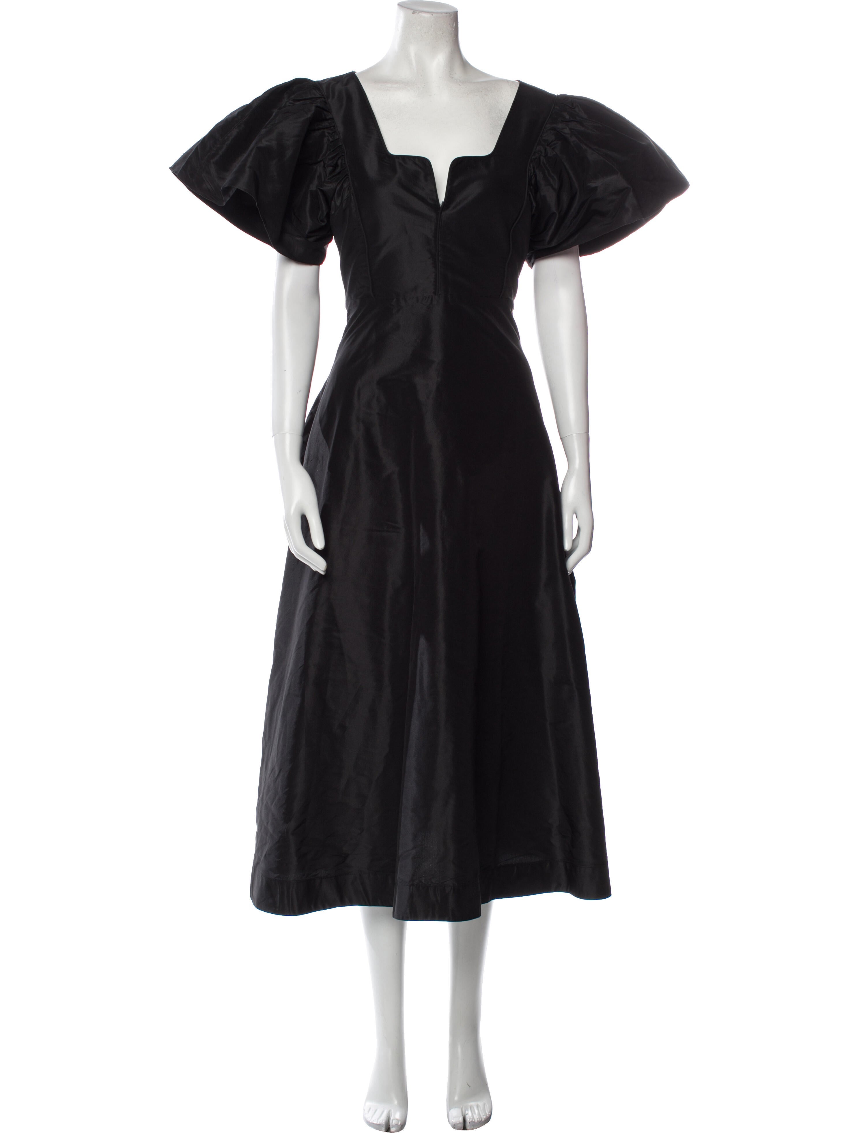 Preen by Thornton Bregazzi Silk Long Dress w/ Tags