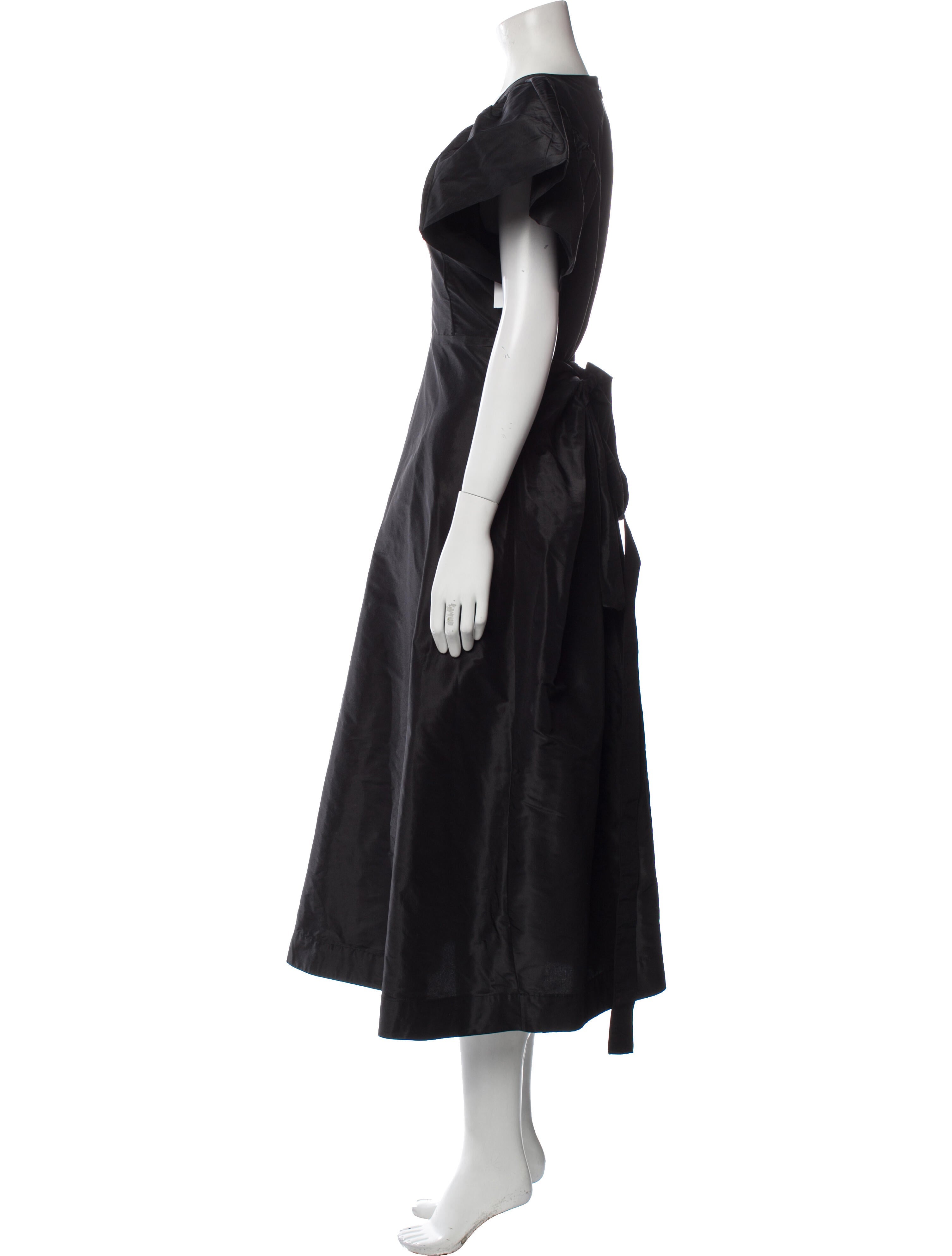 Preen by Thornton Bregazzi Silk Long Dress w/ Tags