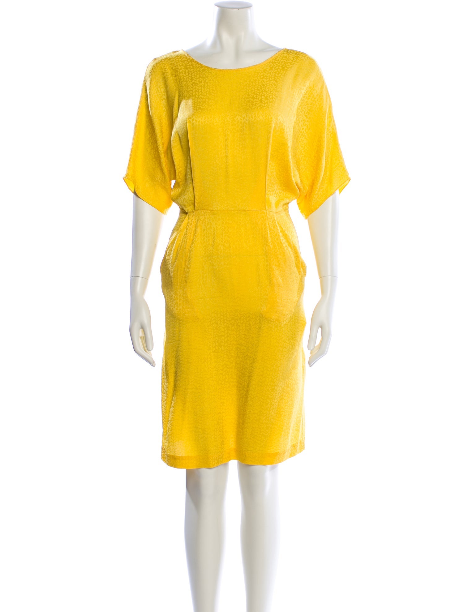 Preen by Thornton Bregazzi Silk Knee-Length Dress