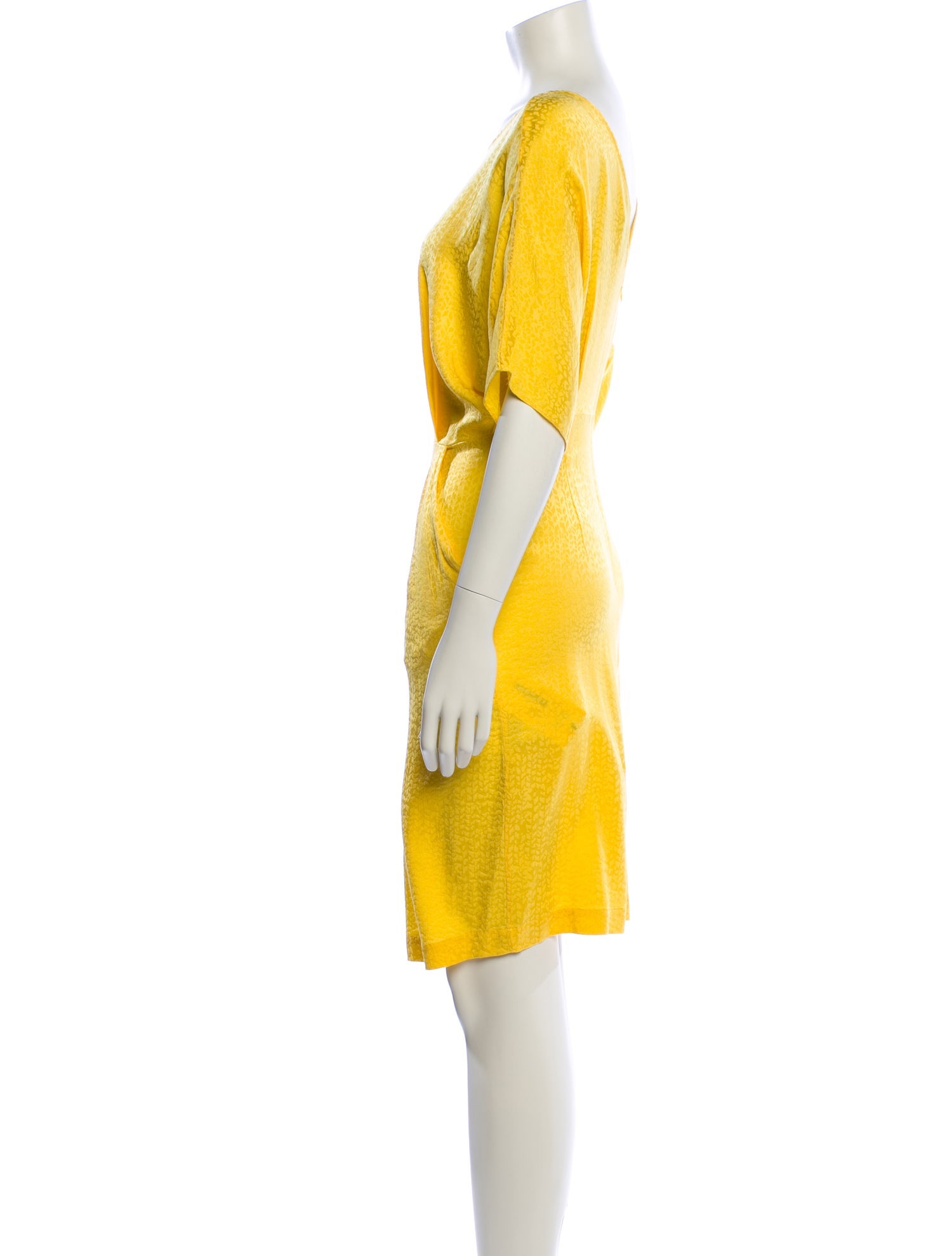 Preen by Thornton Bregazzi Silk Knee-Length Dress