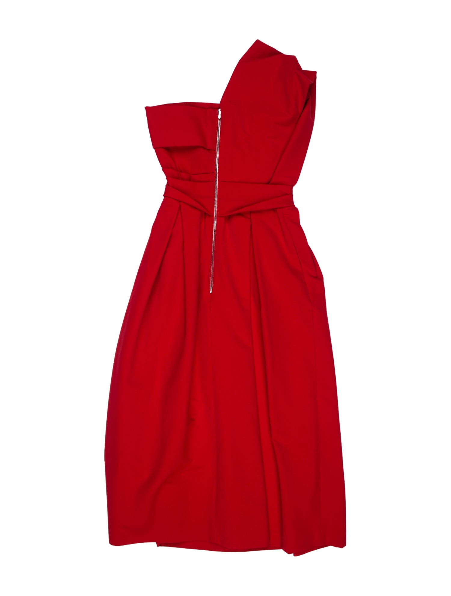 Preen by Thornton Bregazzi Strapless Midi Length Dress