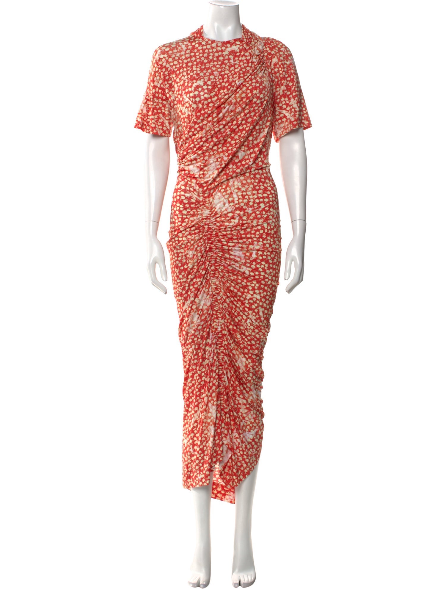 Preen by Thornton Bregazzi Printed Long Dress
