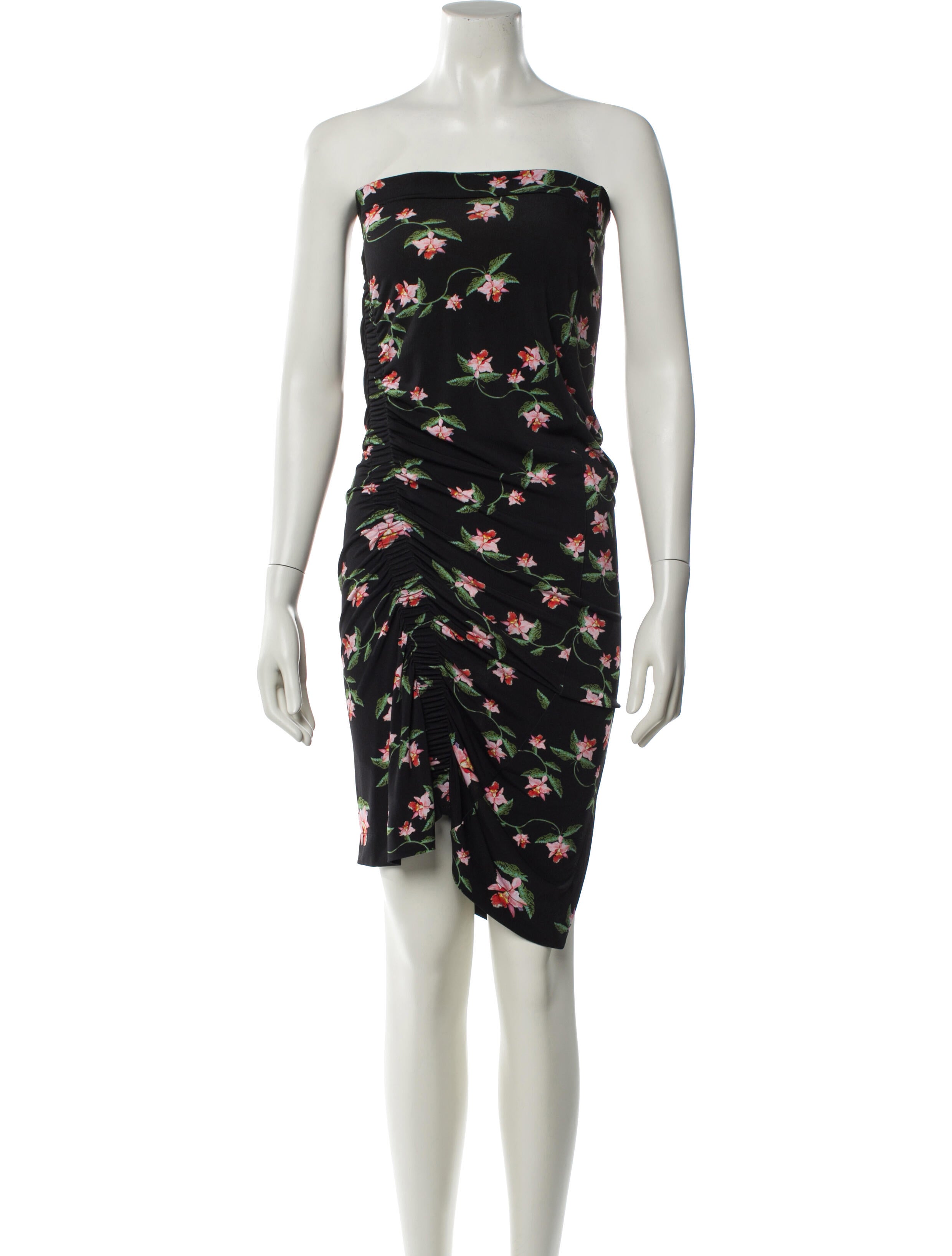 Preen by Thornton Bregazzi Floral Print Midi Length Skirt