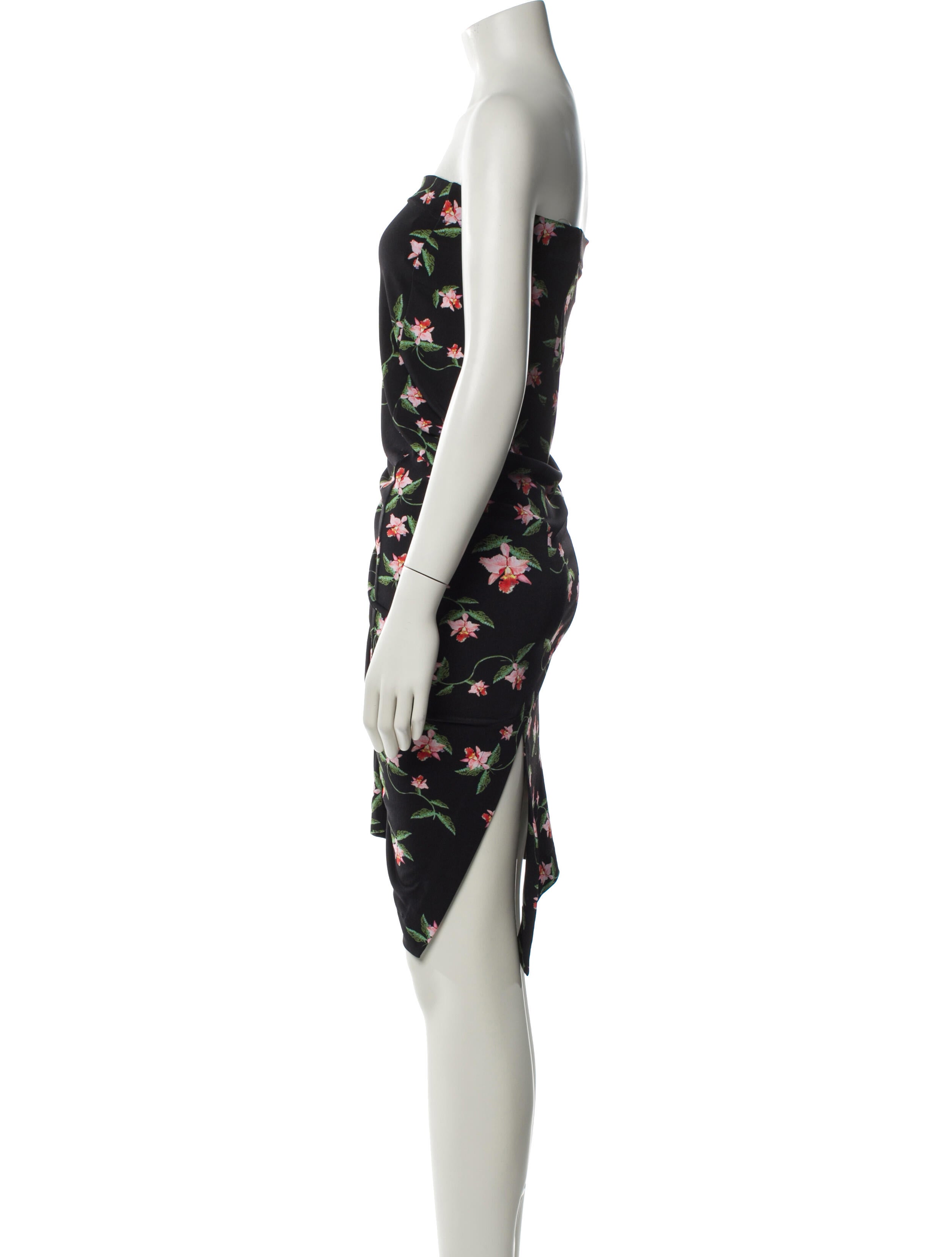 Preen by Thornton Bregazzi Floral Print Midi Length Skirt