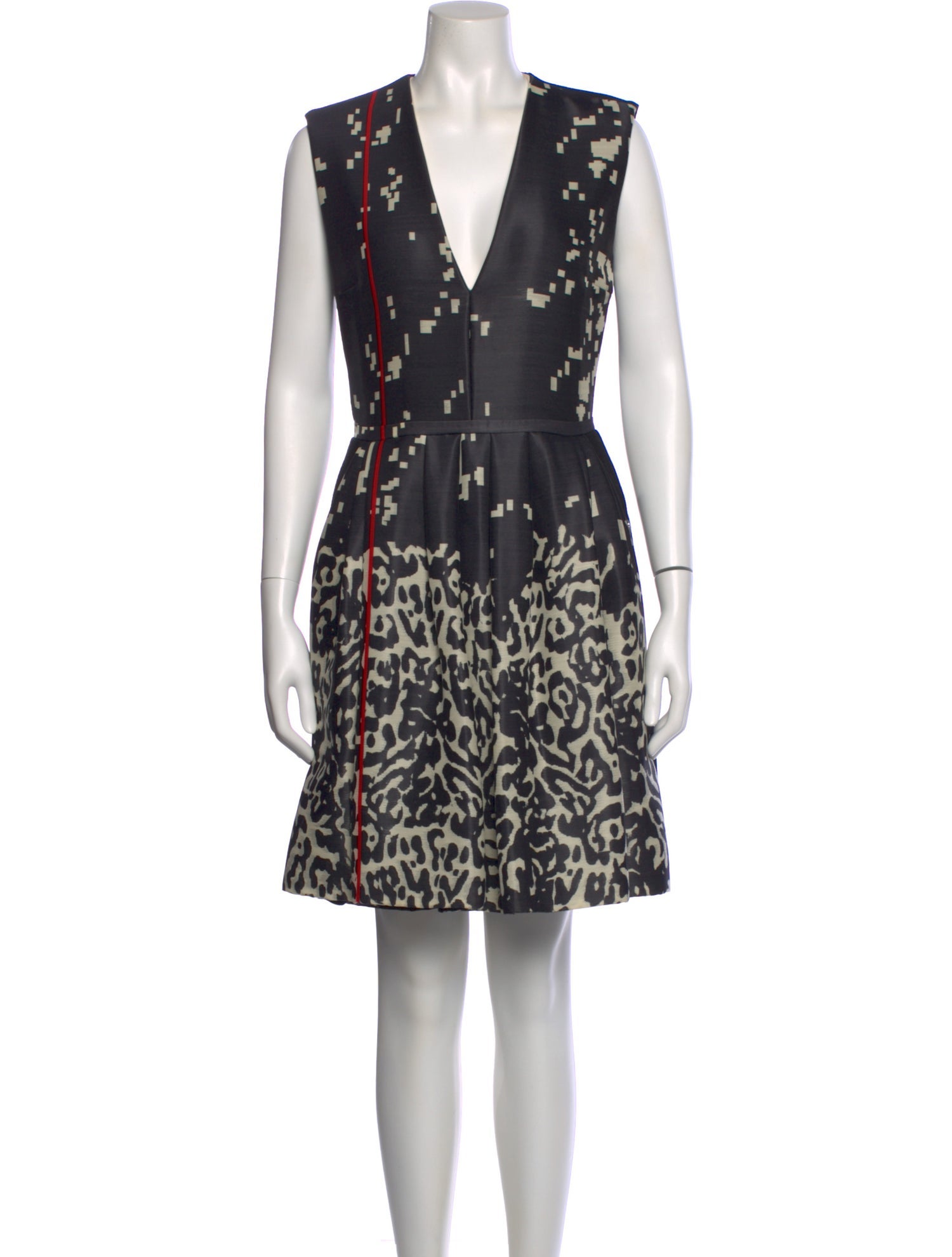 Preen by Thornton Bregazzi Wool Knee-Length Dress