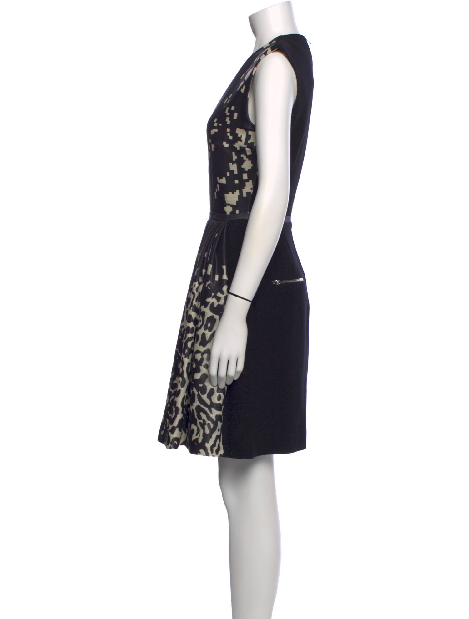 Preen by Thornton Bregazzi Wool Knee-Length Dress