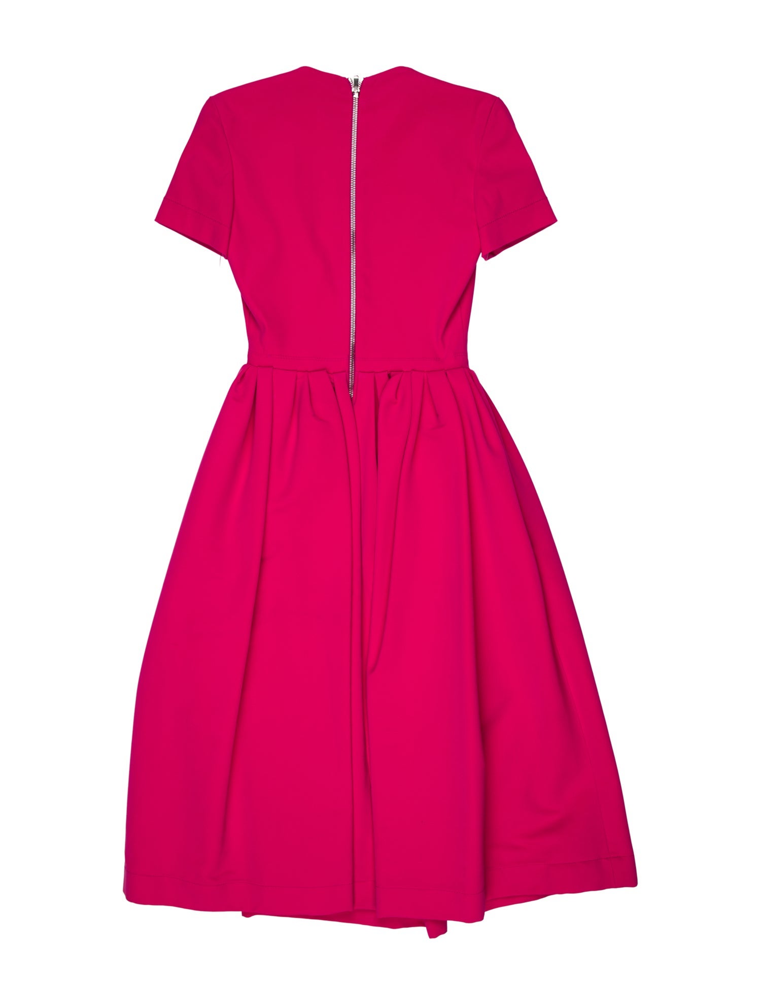 Preen by Thornton Bregazzi Square Neckline Midi Length Dress