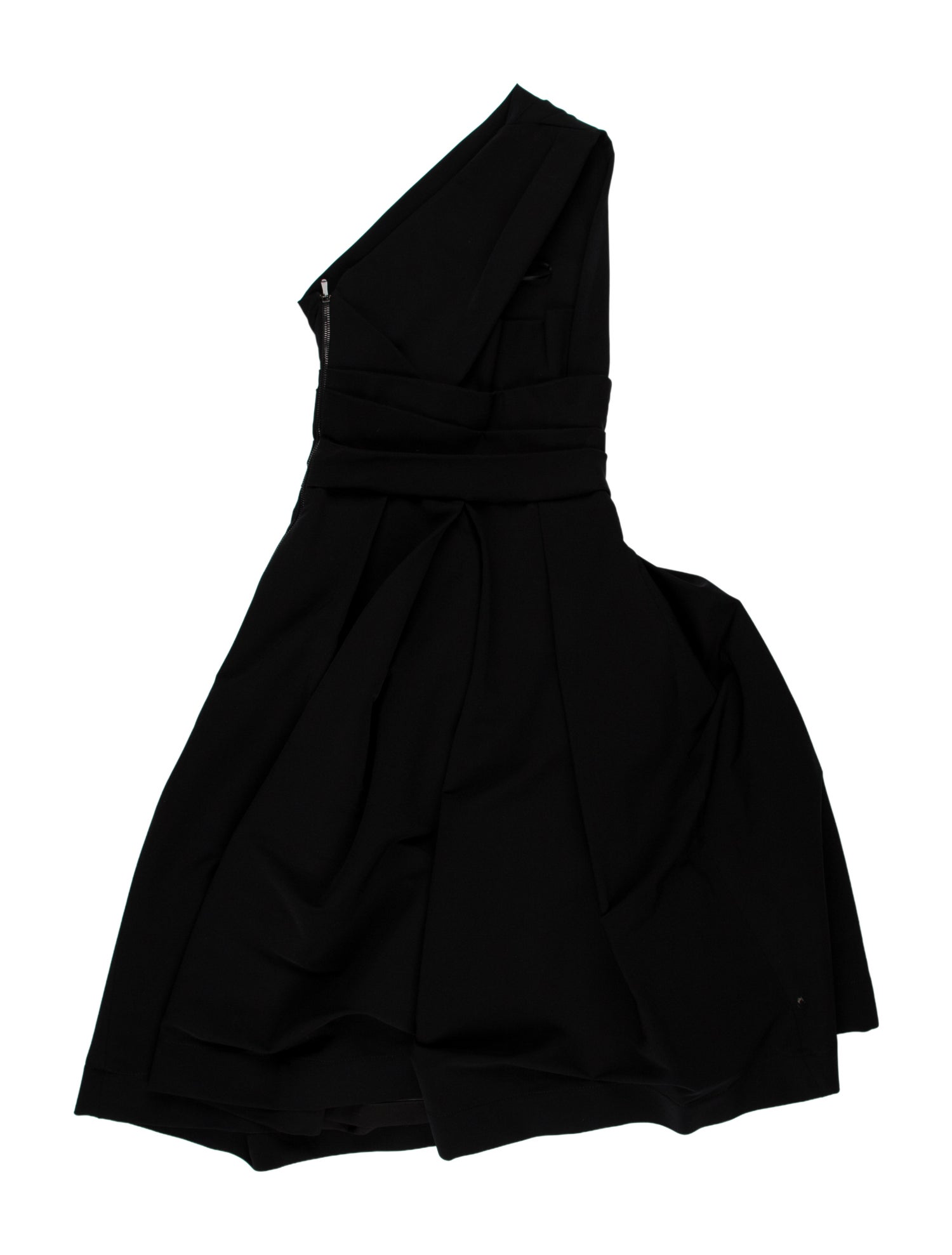 Preen by Thornton Bregazzi One-Shoulder Midi Length Dress