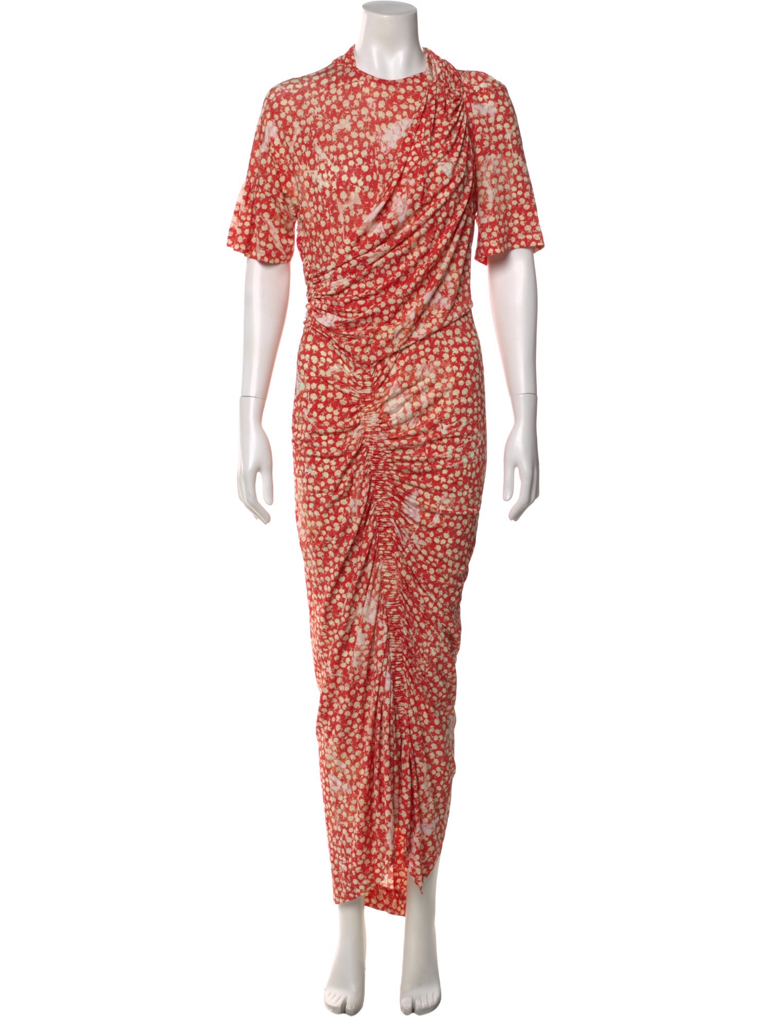 Preen by Thornton Bregazzi Printed Long Dress