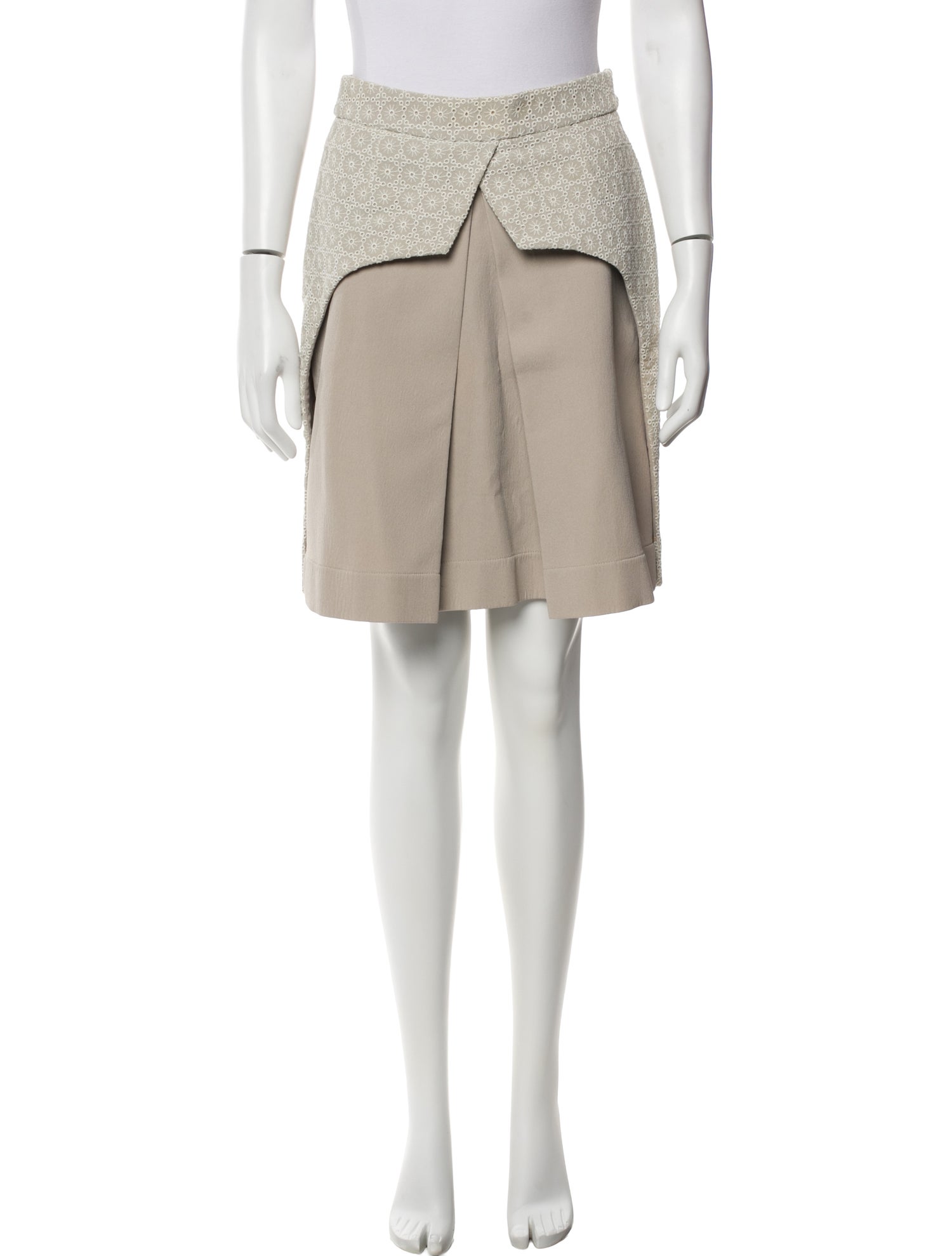 Preen by Thornton Bregazzi Knee-Length Skirt