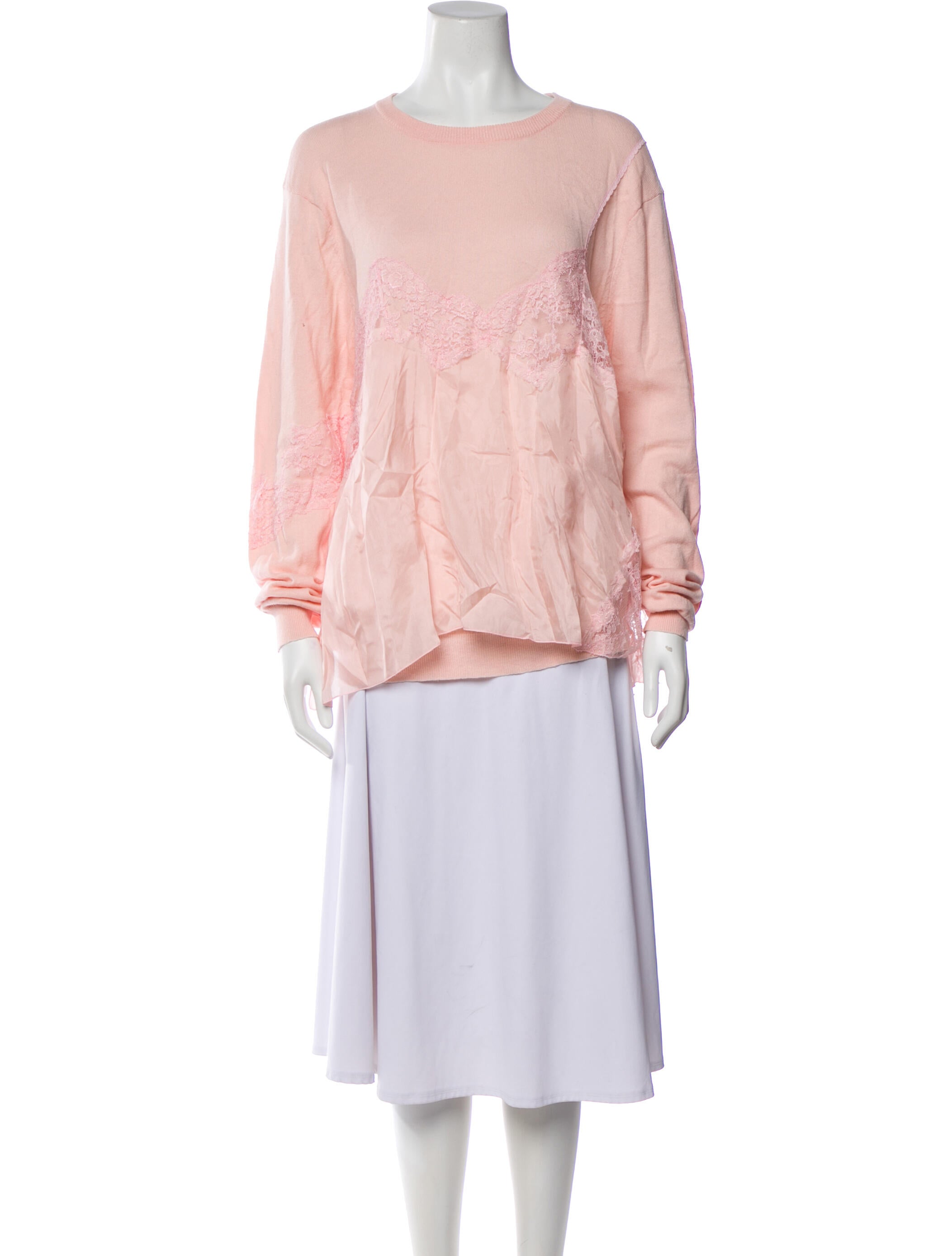 Preen by Thornton Bregazzi Scoop Neck Sweater