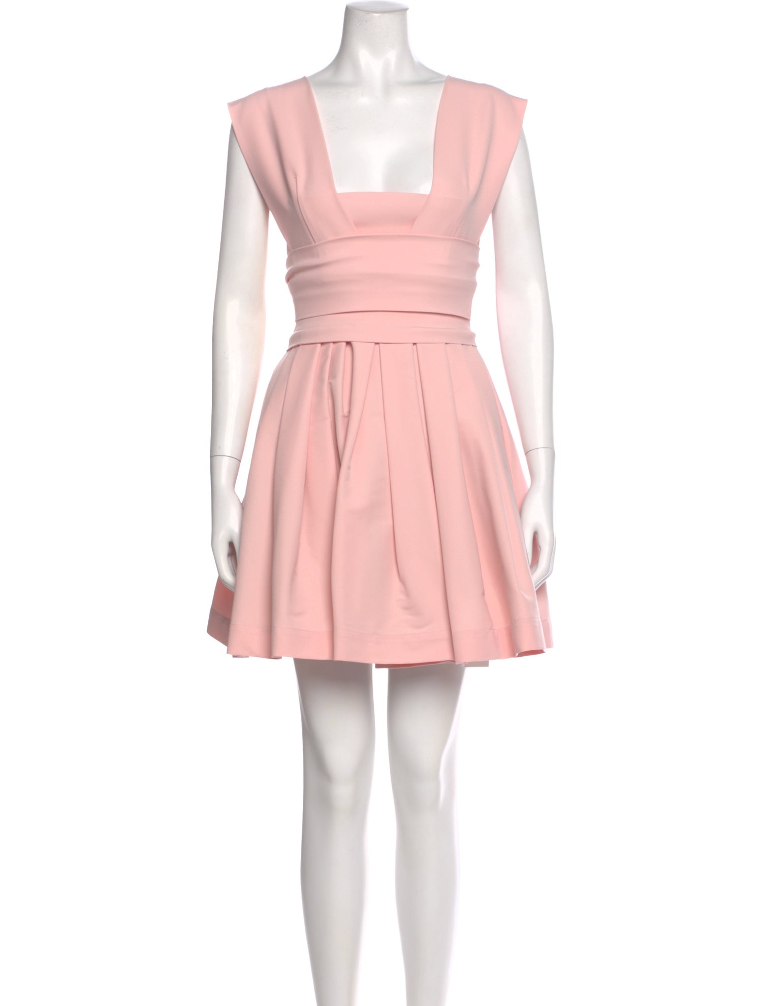 Preen by Thornton Bregazzi Square Neckline Mini Dress w/ Tags