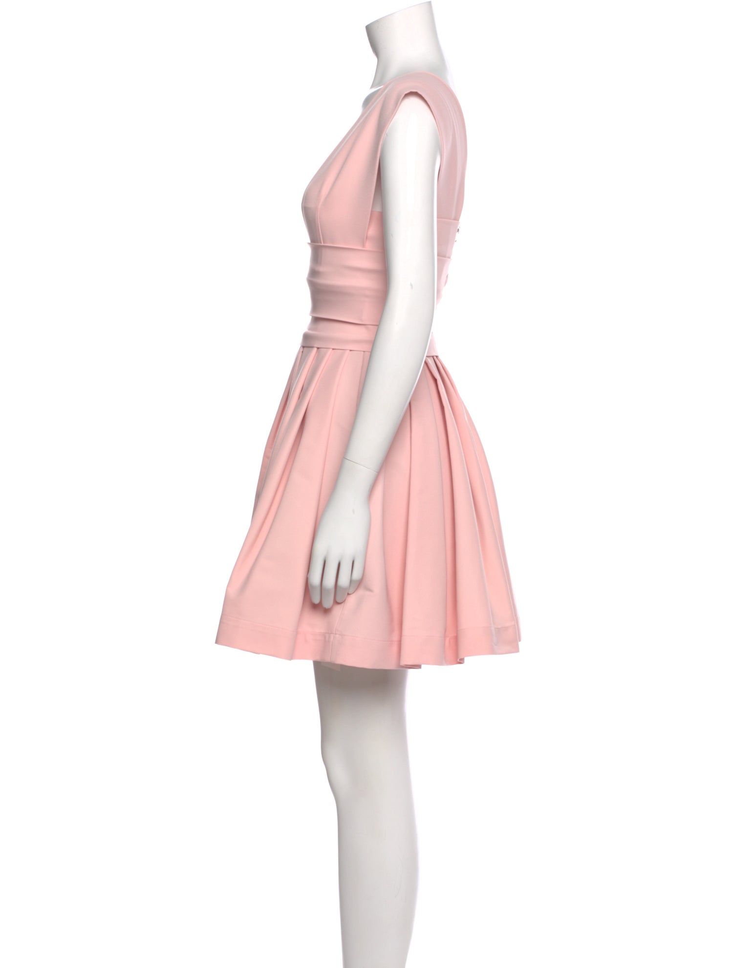 Preen by Thornton Bregazzi Square Neckline Mini Dress w/ Tags