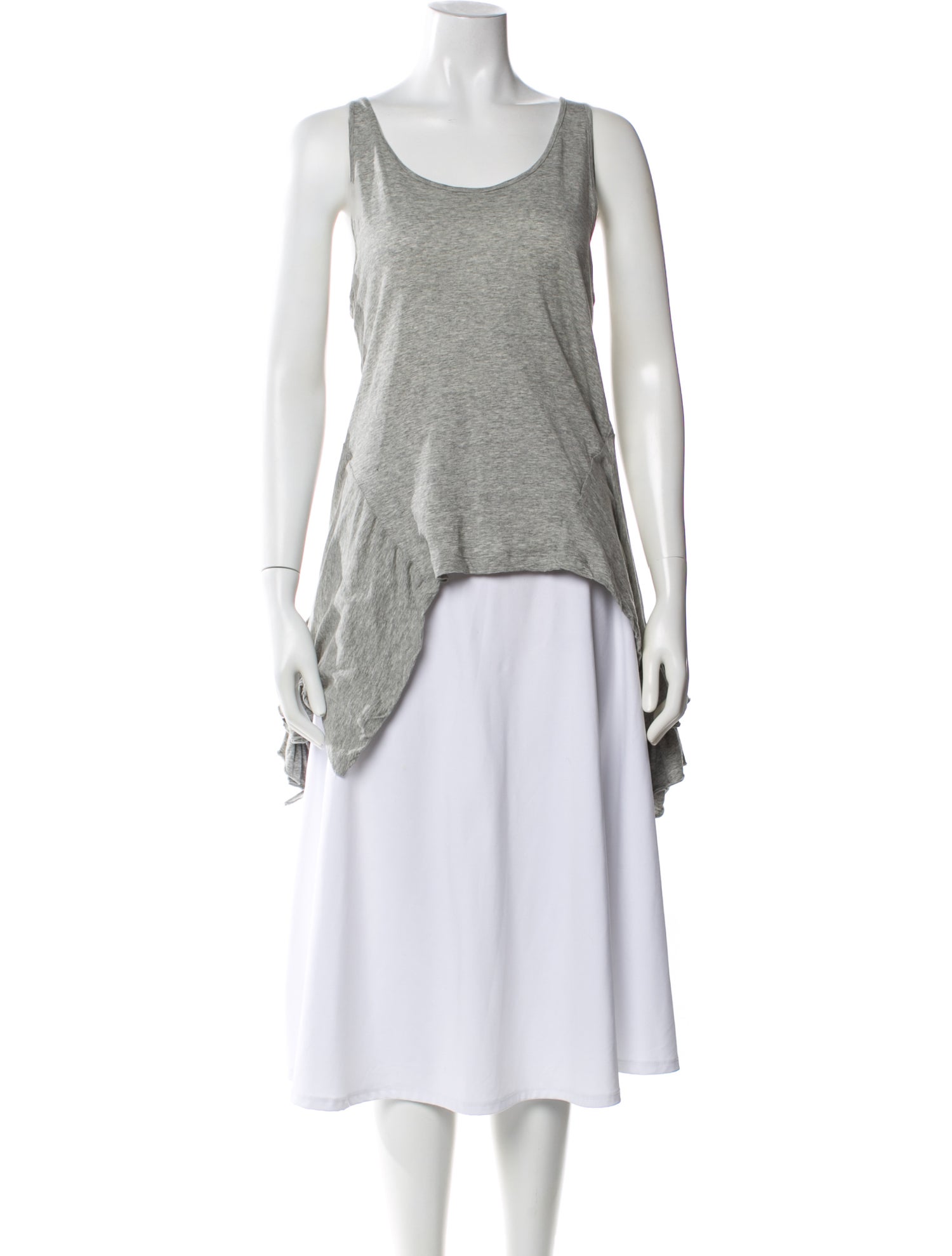 Preen by Thornton Bregazzi Scoop Neck Sleeveless Top