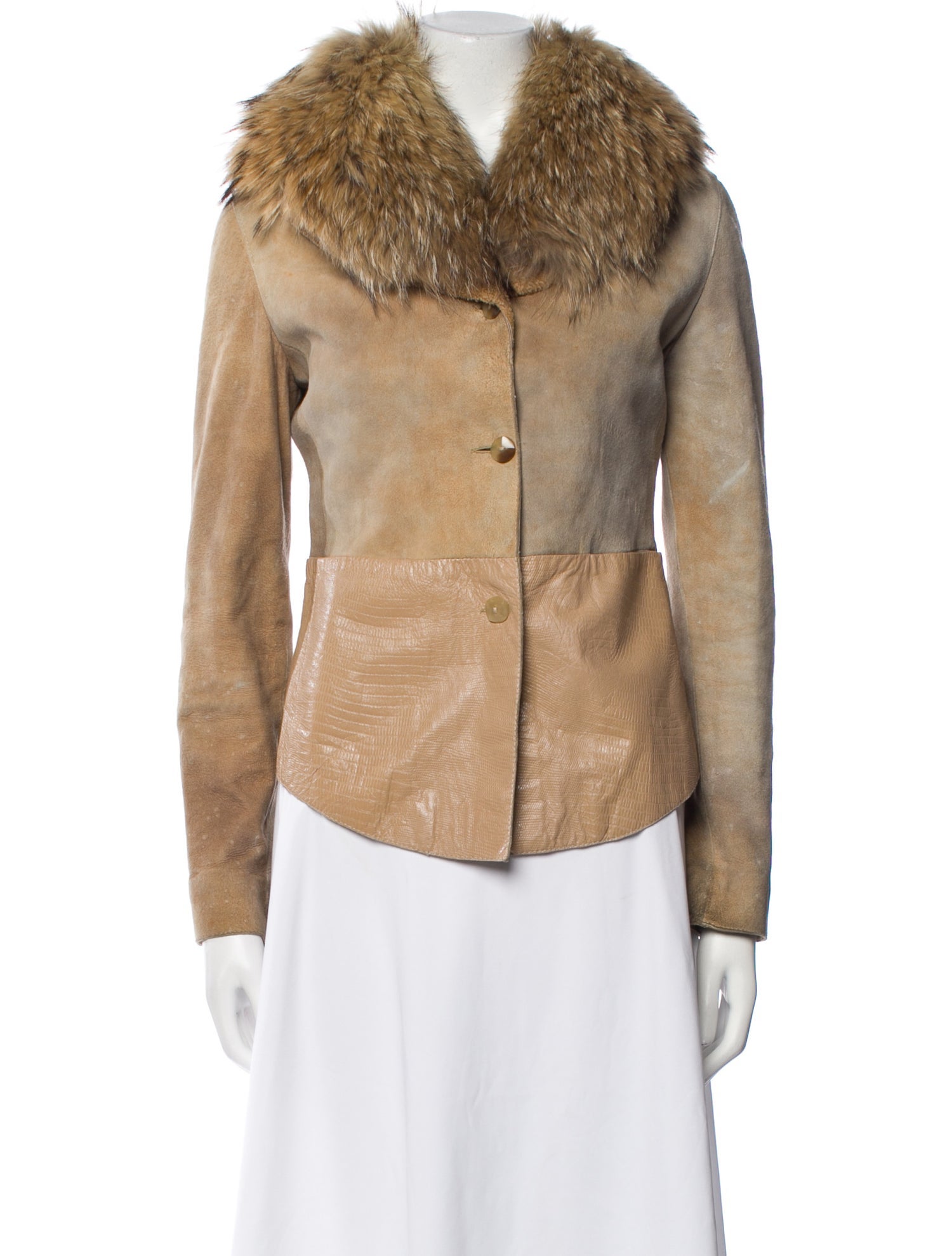 Preview Milano Leather Biker Jacket