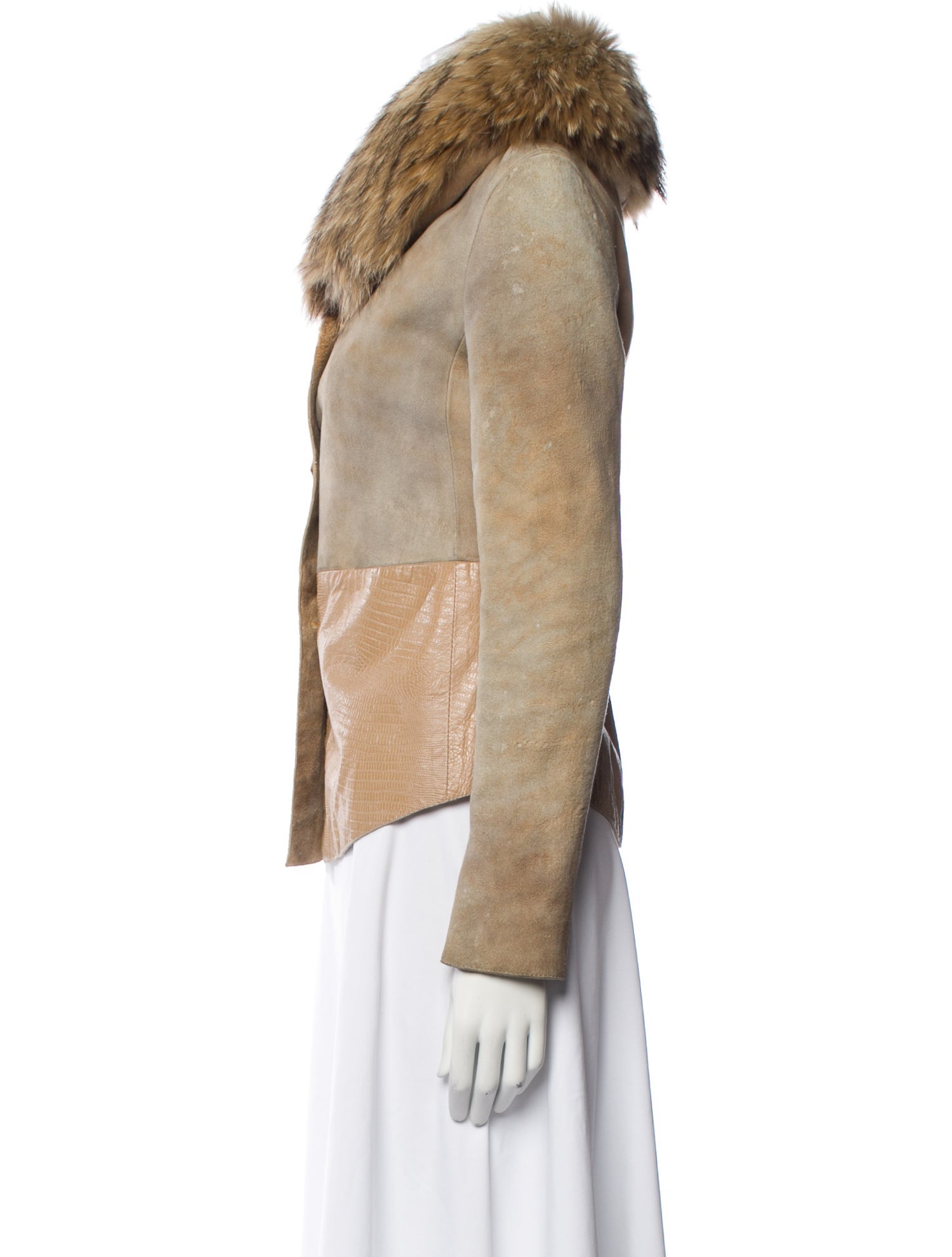 Preview Milano Leather Biker Jacket