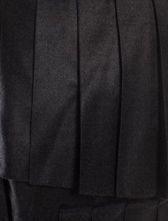 Pringle of Scotland Pleated Skirt