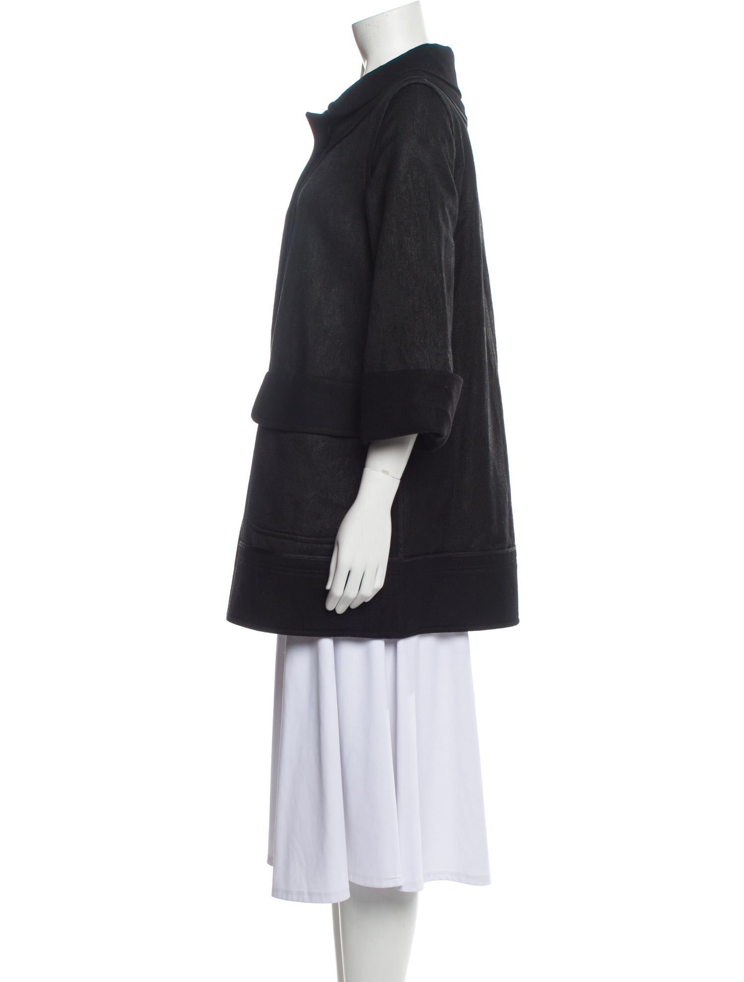 Fabulous PRINGLE Scotland smart midi coat  UK10 Beige & Grey KB001 main image 0