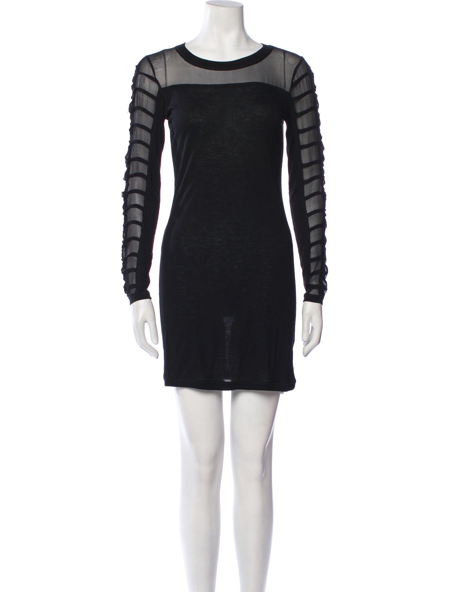 Pringle of Scotland Crew Neck Mini Dress