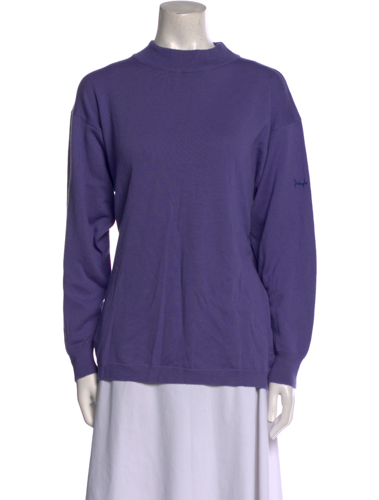 Pringle of Scotland Mock Neck Sweater