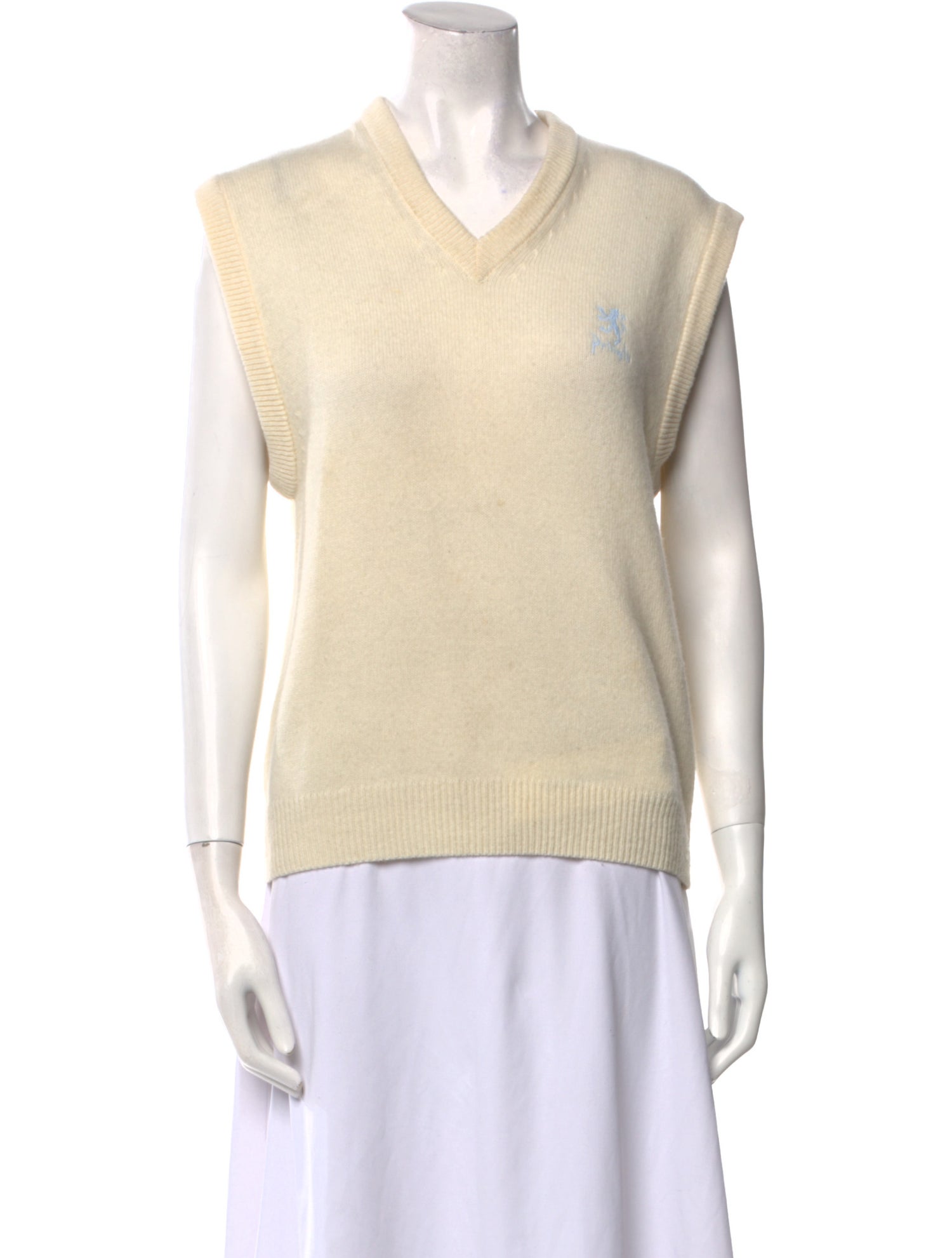 Pringle of Scotland Wool V-Neck Sweater