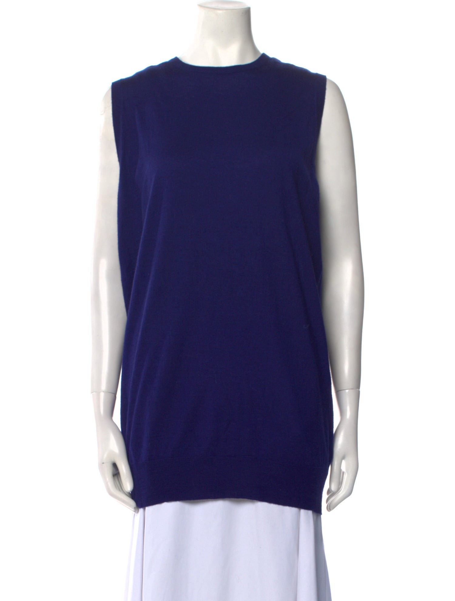 Pringle of Scotland Silk Crew Neck Sweater