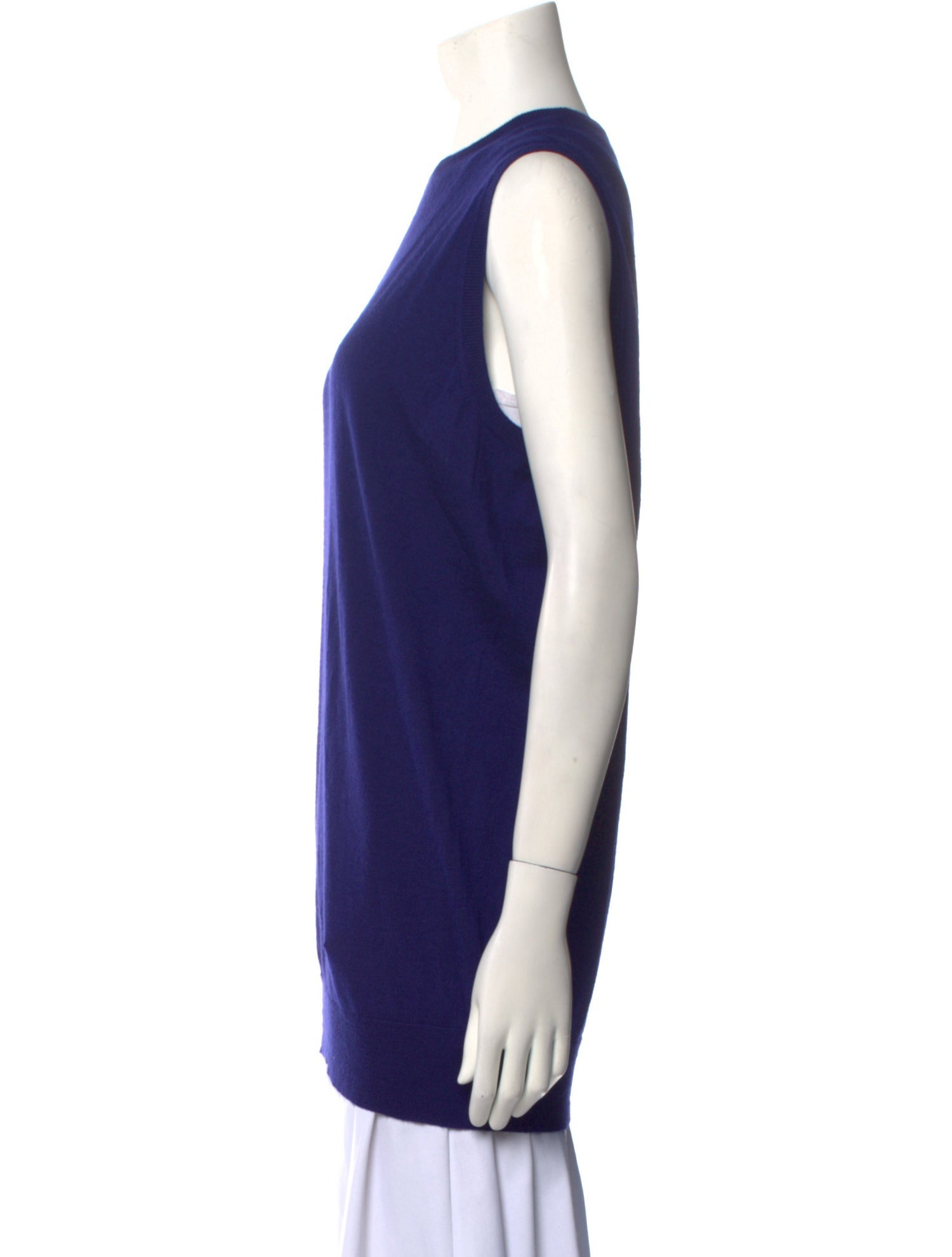 Pringle of Scotland Silk Crew Neck Sweater