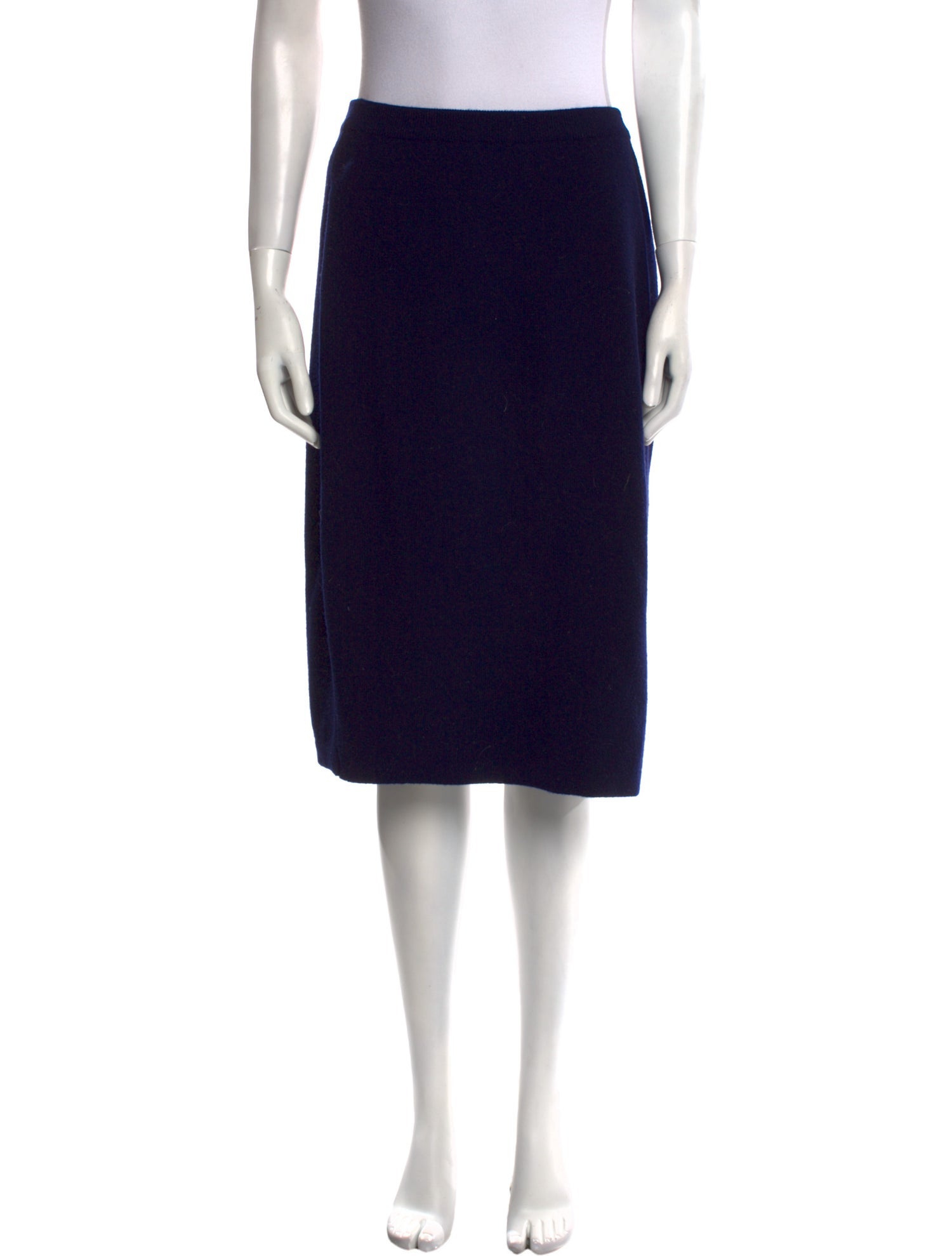 Pringle of Scotland Lambswool Knee-Length Skirt