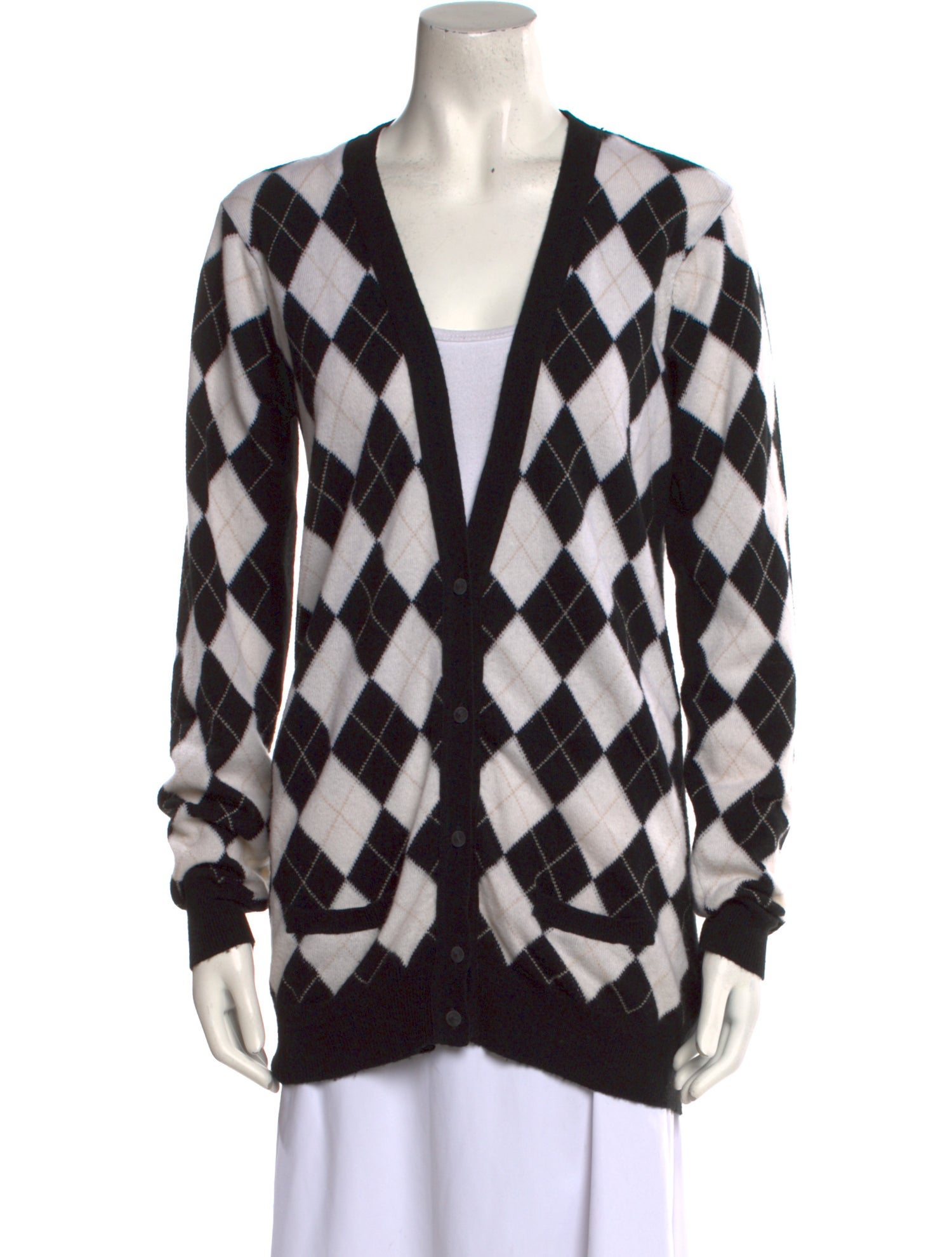 Pringle of Scotland Cashmere Printed Sweater