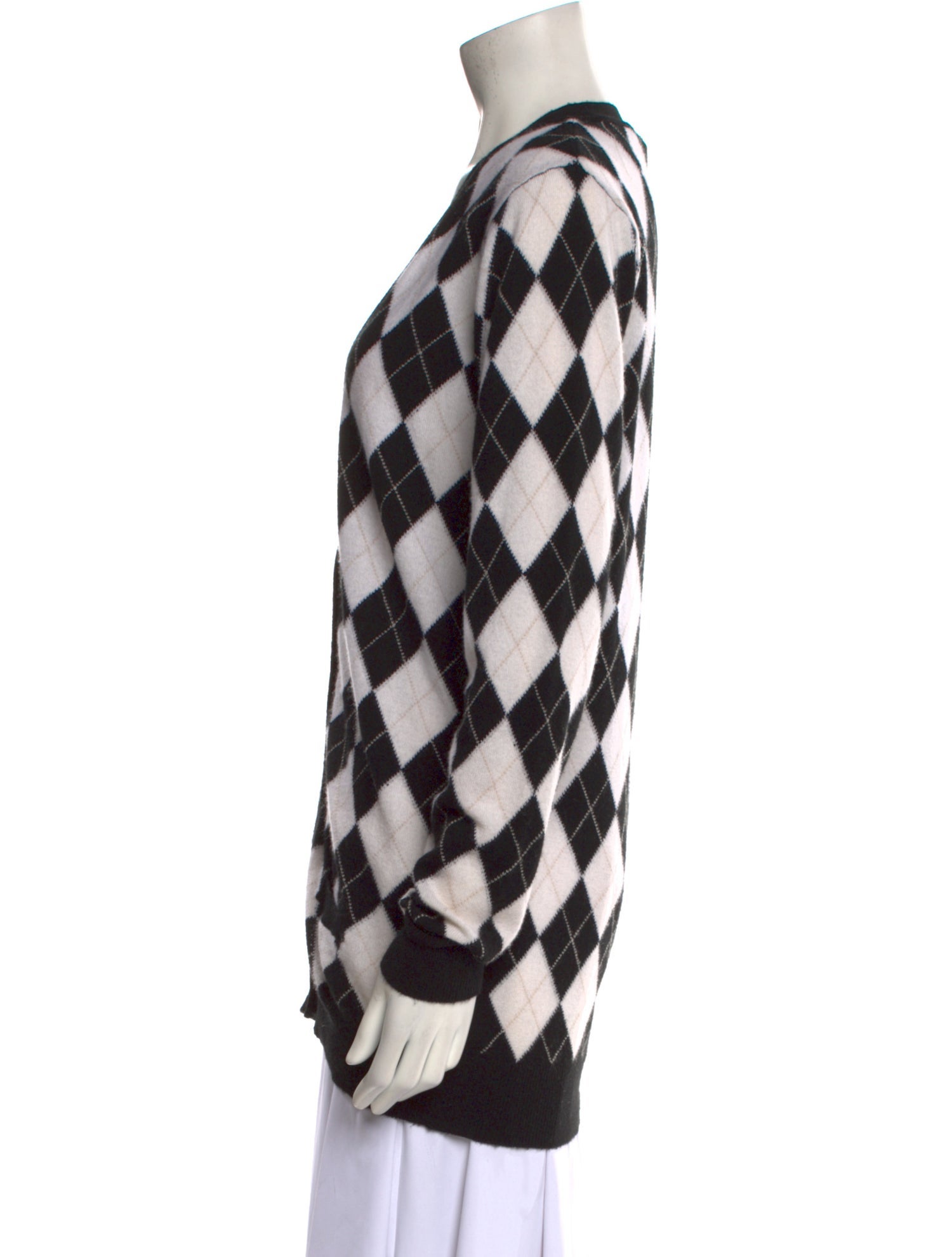 Pringle of Scotland Cashmere Printed Sweater