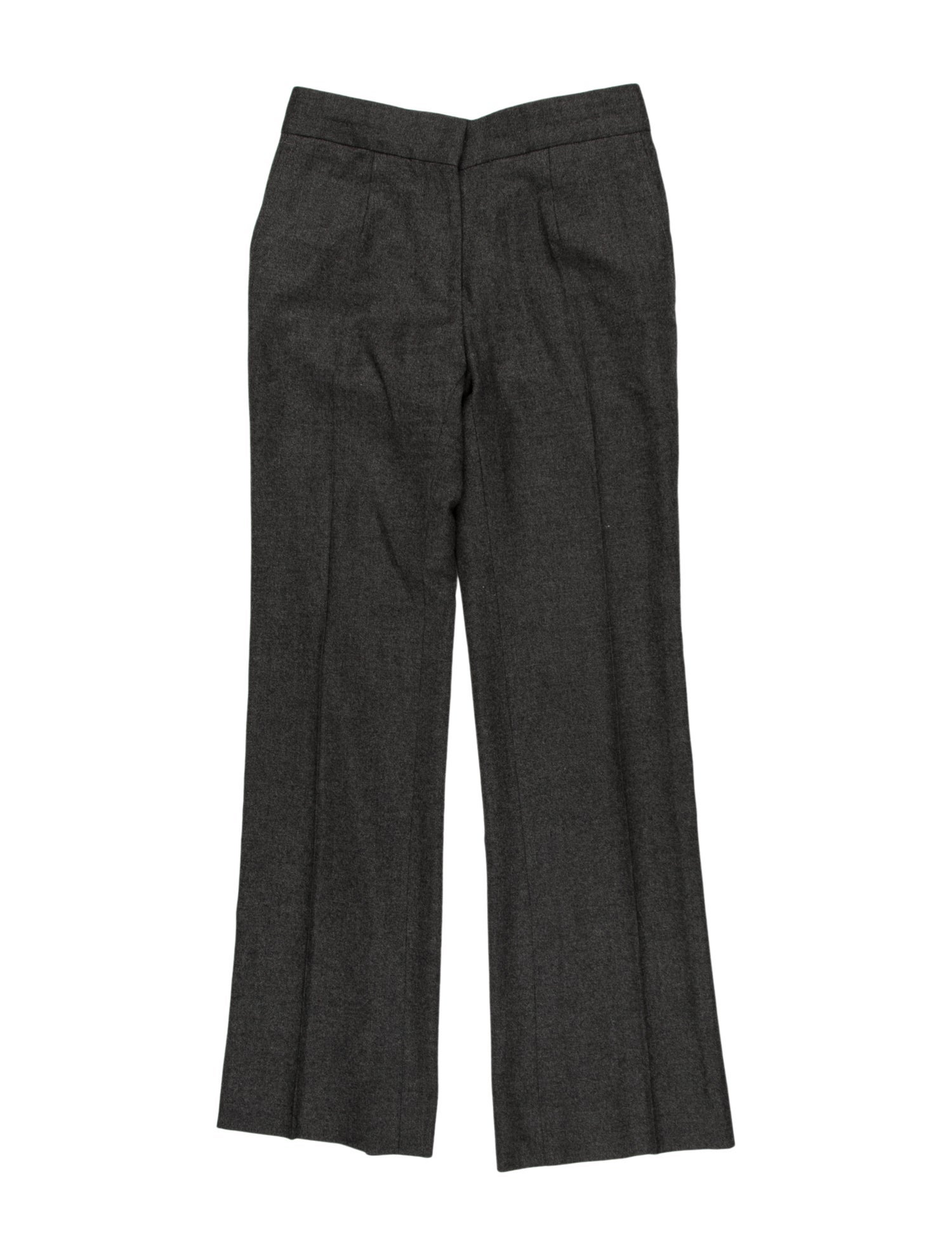 Pringle of Scotland Wool Straight Leg Pants