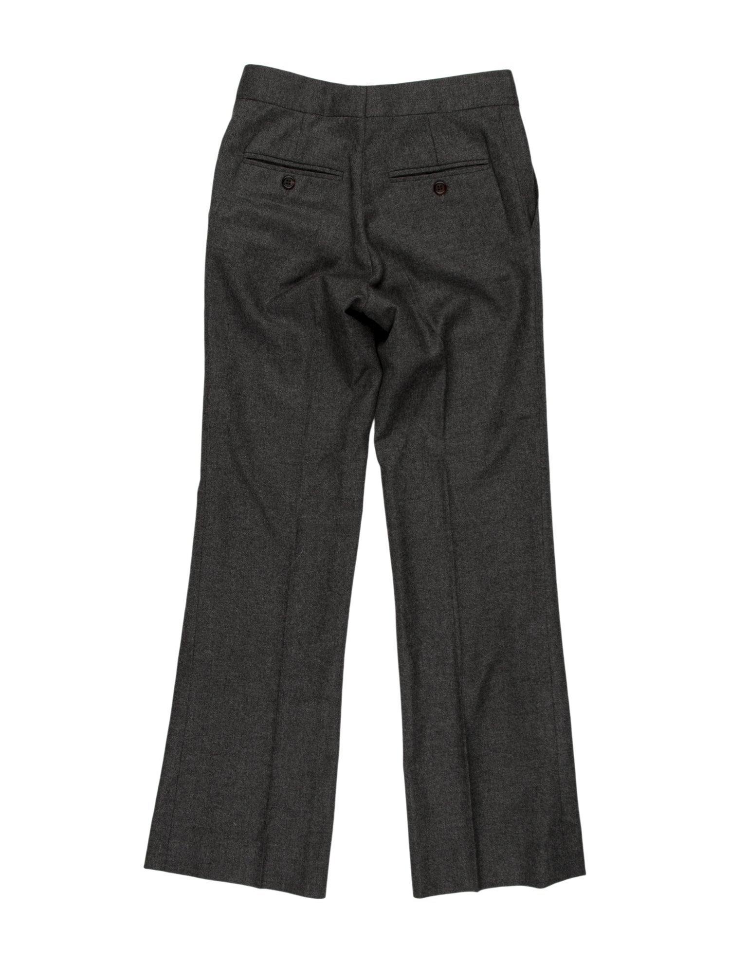 Pringle of Scotland Wool Straight Leg Pants
