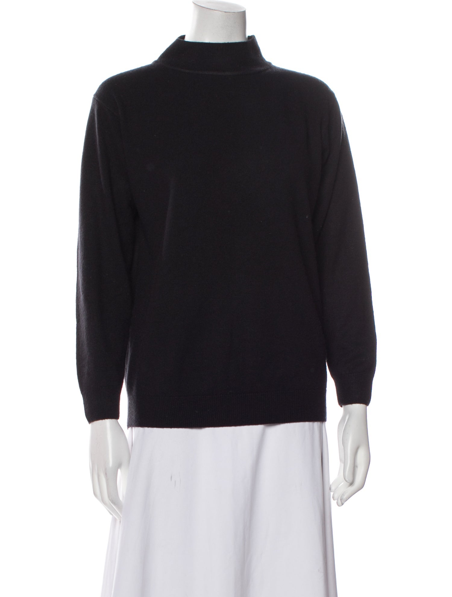 Pringle of Scotland Cashmere Mock Neck Sweater