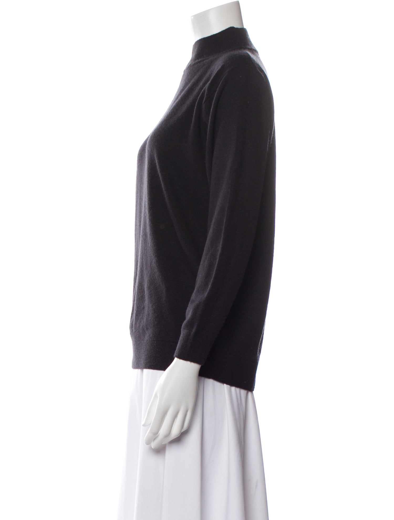 Pringle of Scotland Cashmere Mock Neck Sweater