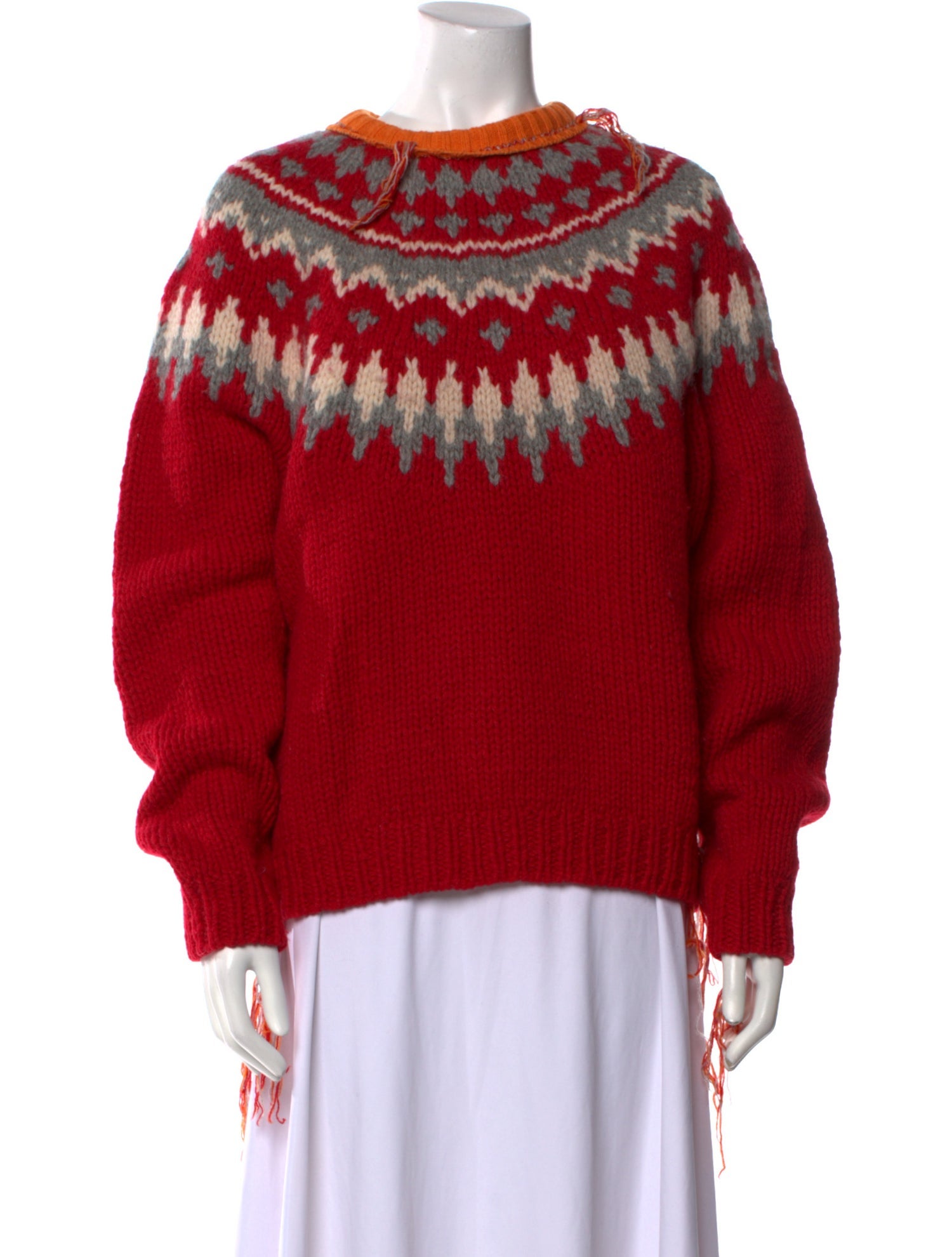 Pringle of Scotland Cashmere Printed Sweater