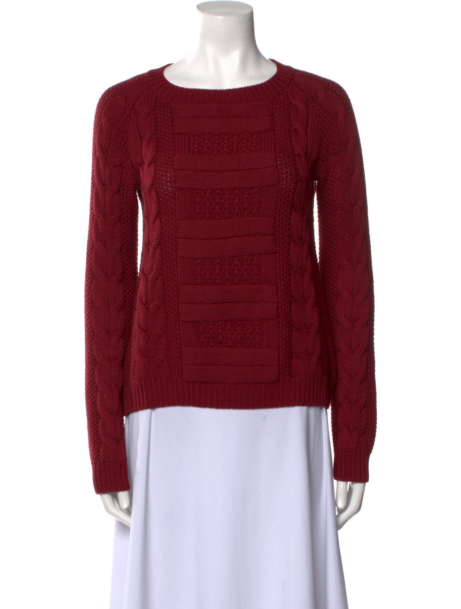 Pringle of Scotland Merino Wool Scoop Neck Sweater