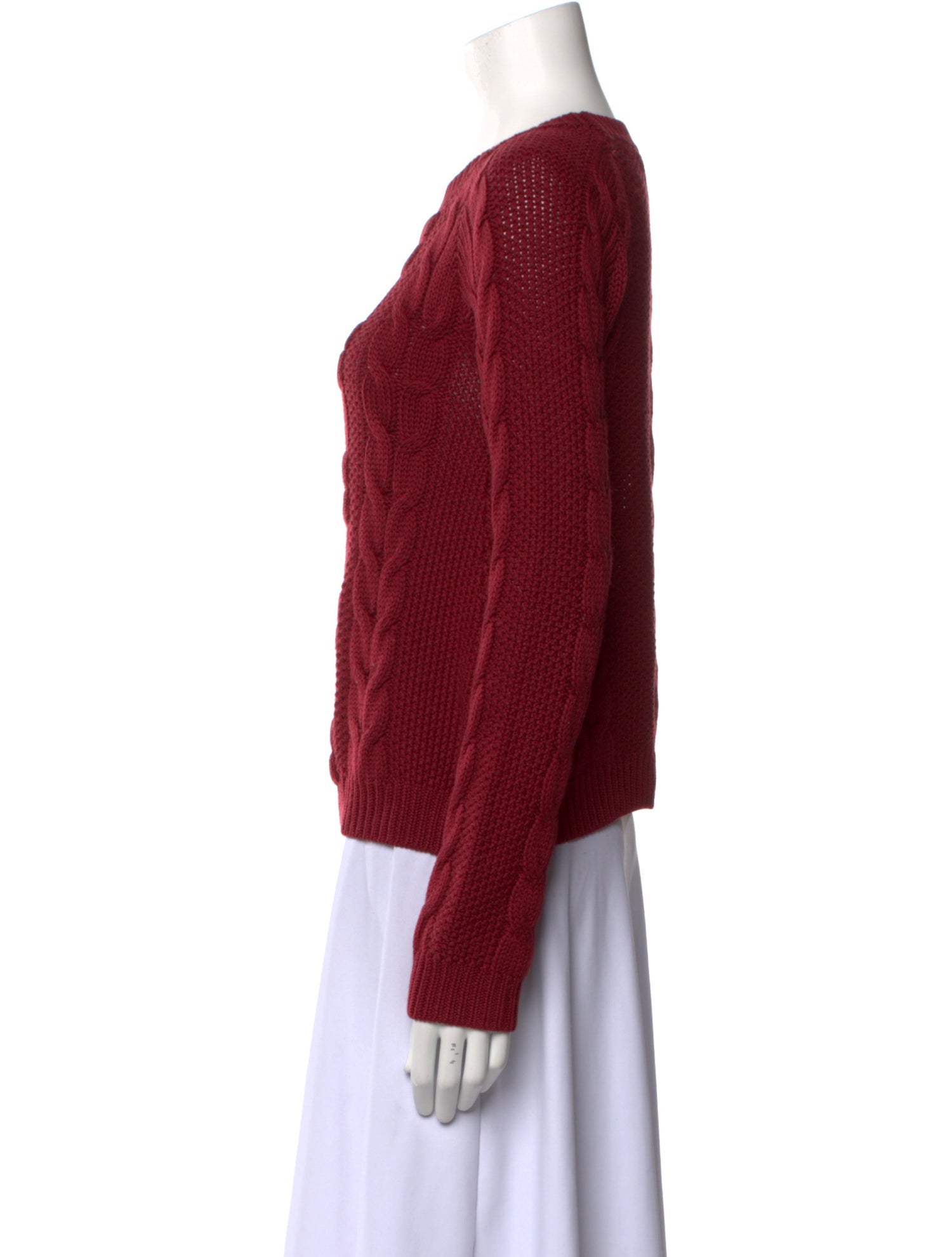 Pringle of Scotland Merino Wool Scoop Neck Sweater