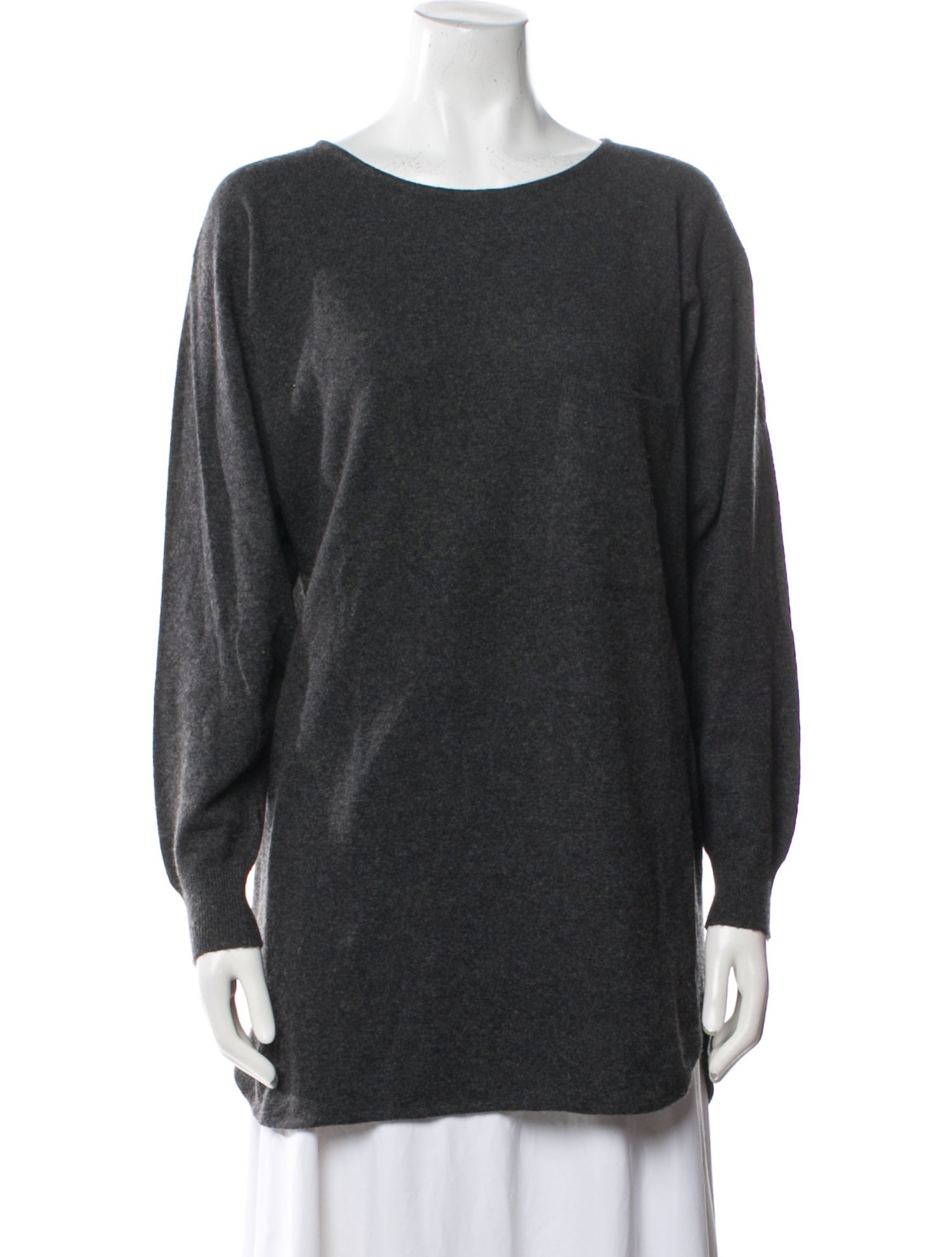 Pringle of Scotland Cashmere Bateau Neckline Sweater