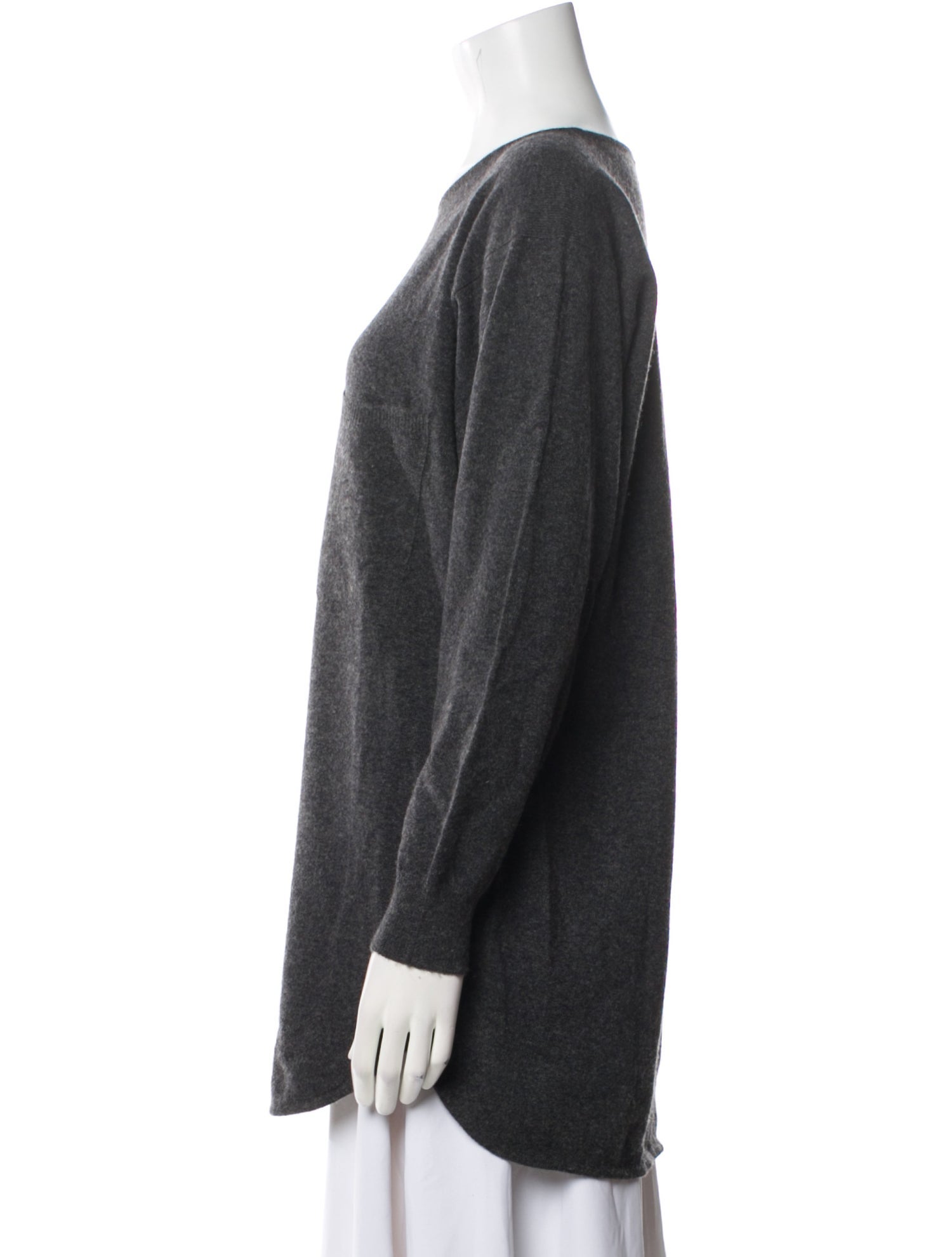 Pringle of Scotland Cashmere Bateau Neckline Sweater