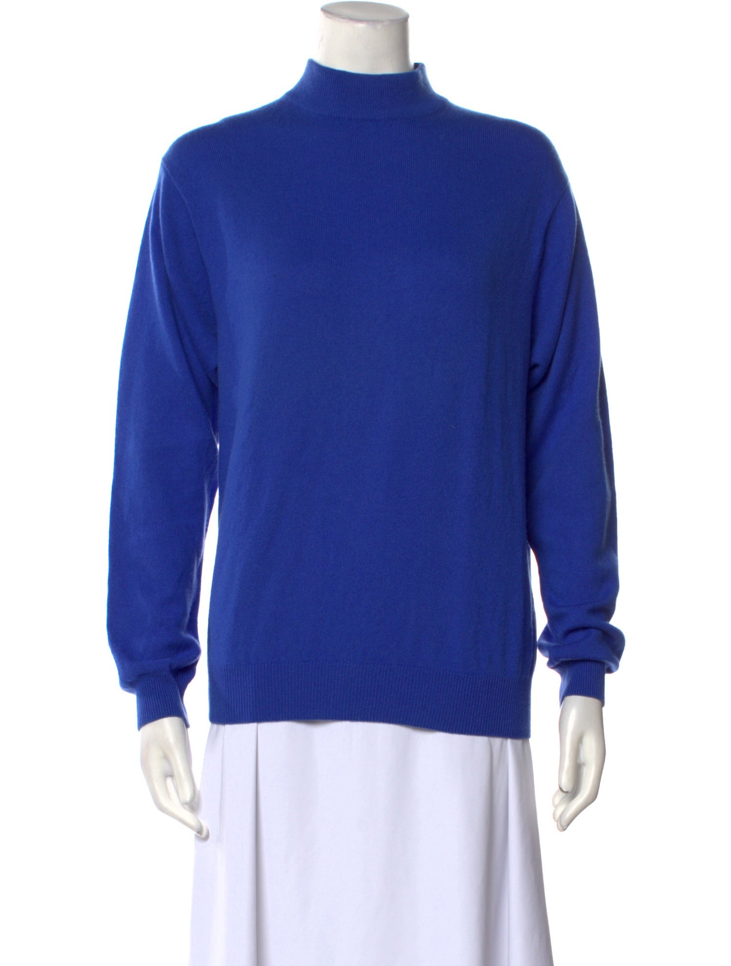 Pringle of Scotland Cashmere Mock Neck Sweater